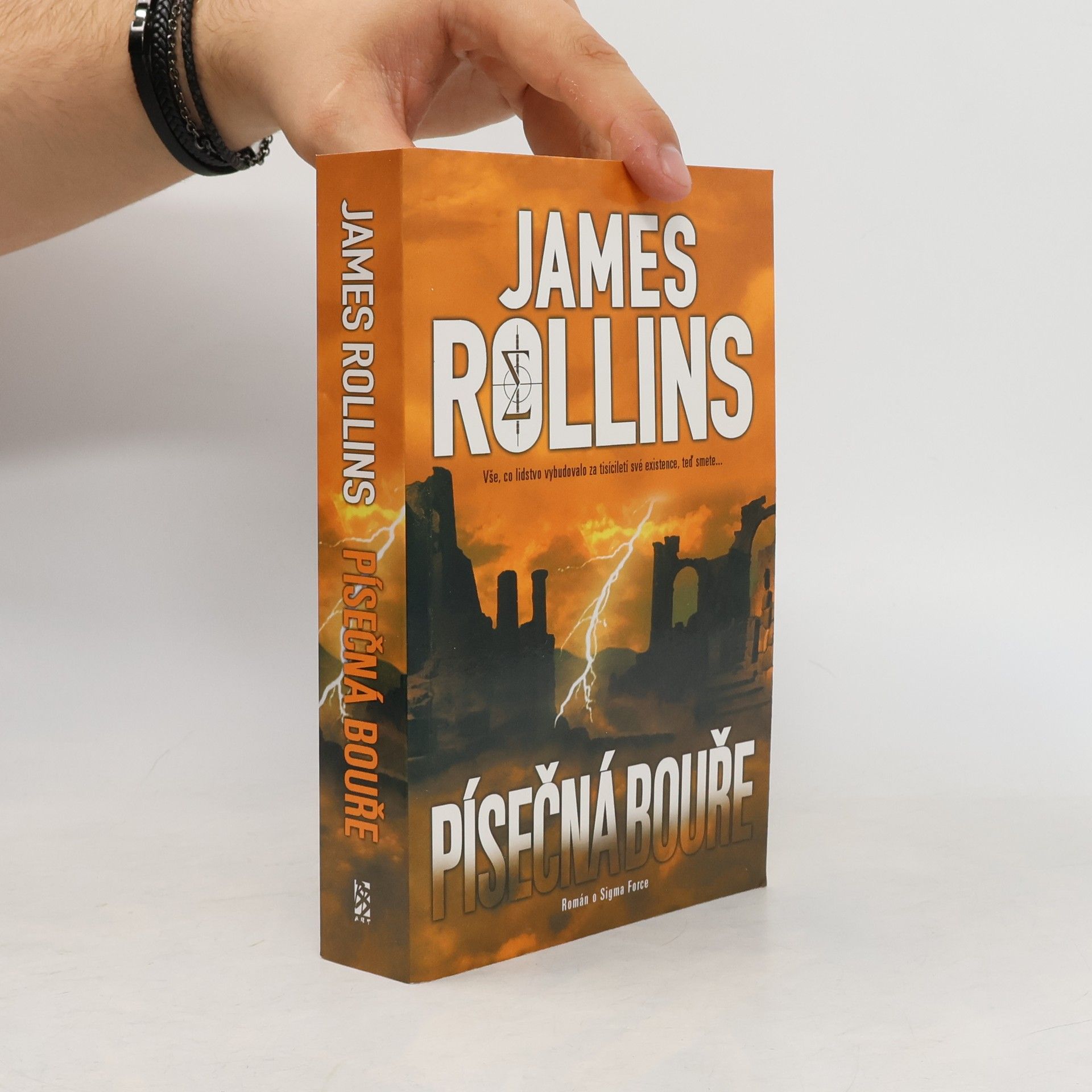 James Rollins Písečná bouře