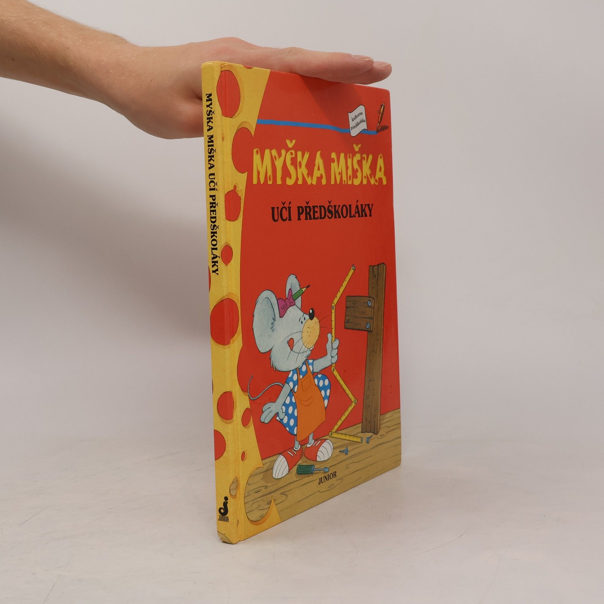 Alena Špačková Myška Miška učí předškoláky