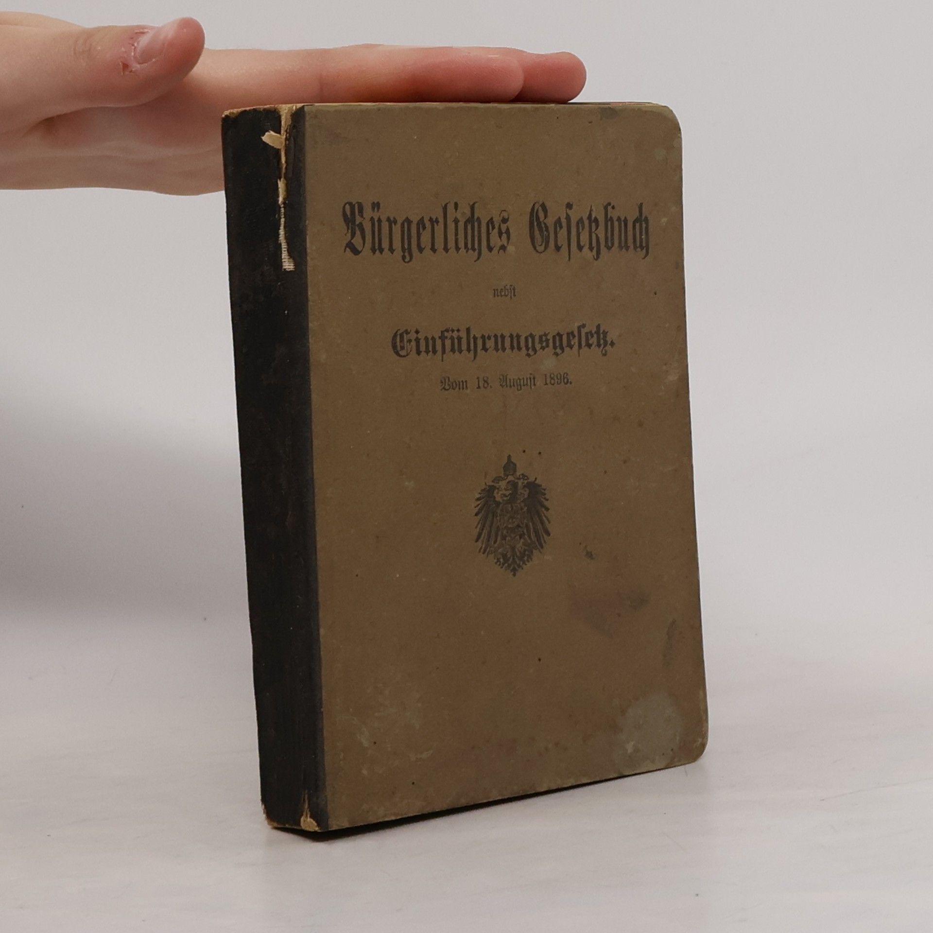 Kolektiv autorů Bürgerliches Gesetzbuch nebst Einführungsgesetz