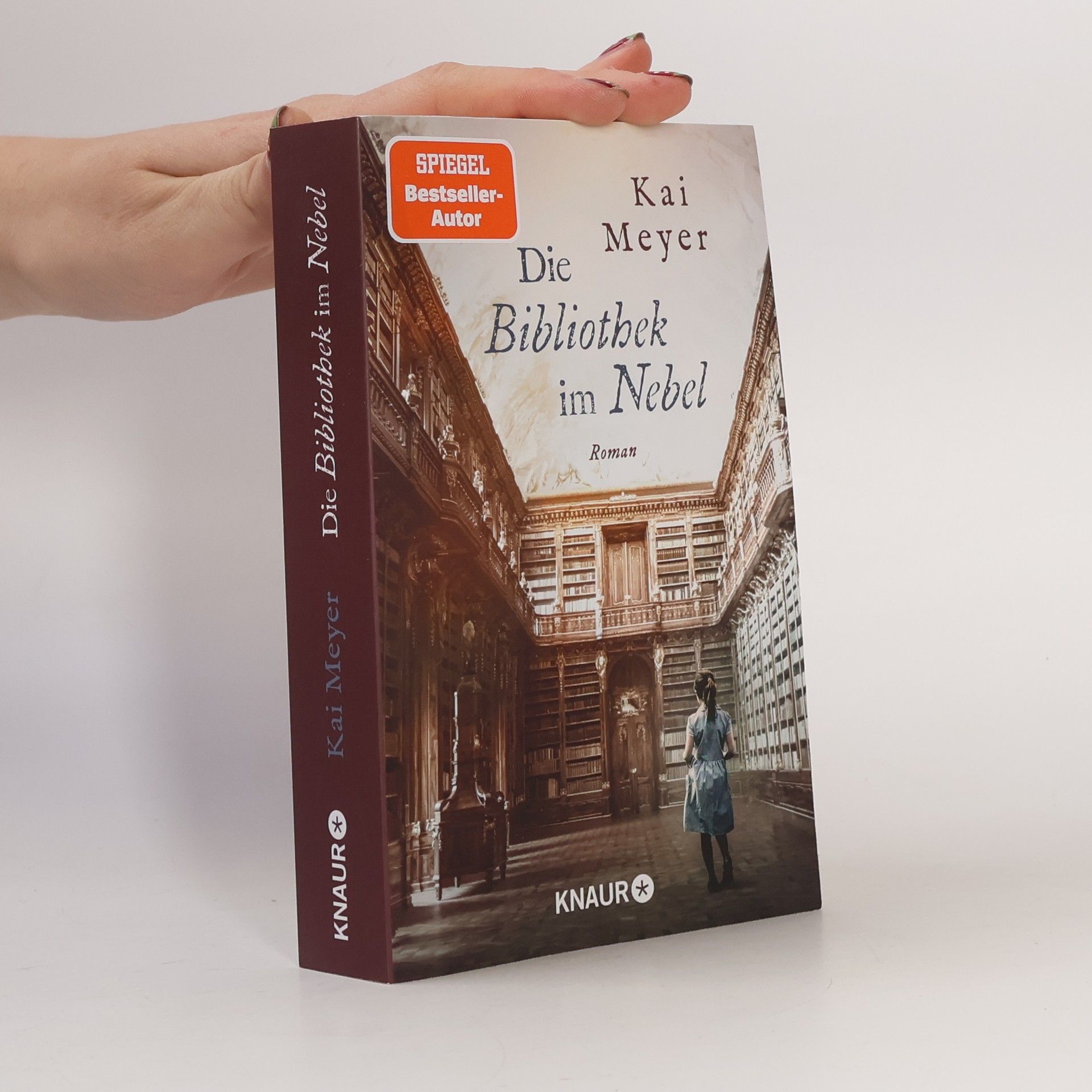 Kai Meyer Die Bibliothek im Nebel