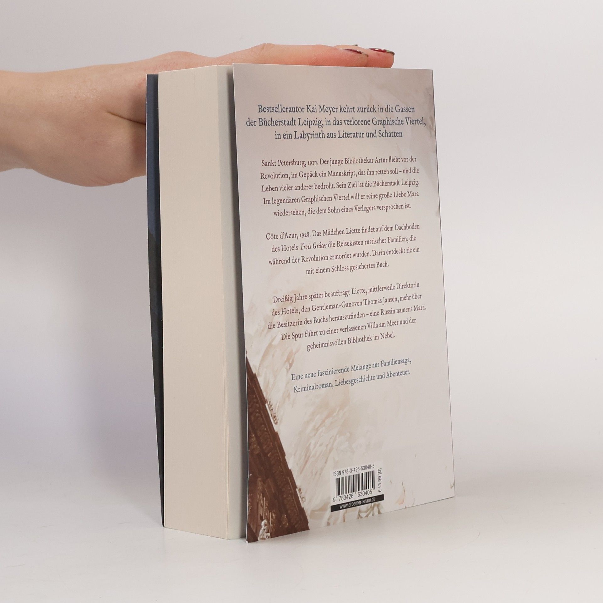 Kai Meyer Die Bibliothek im Nebel