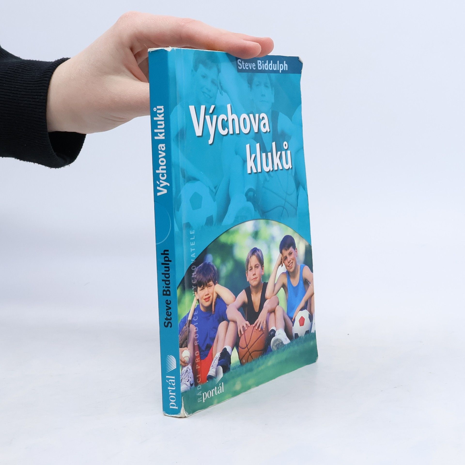 Steve Biddulph Výchova kluků