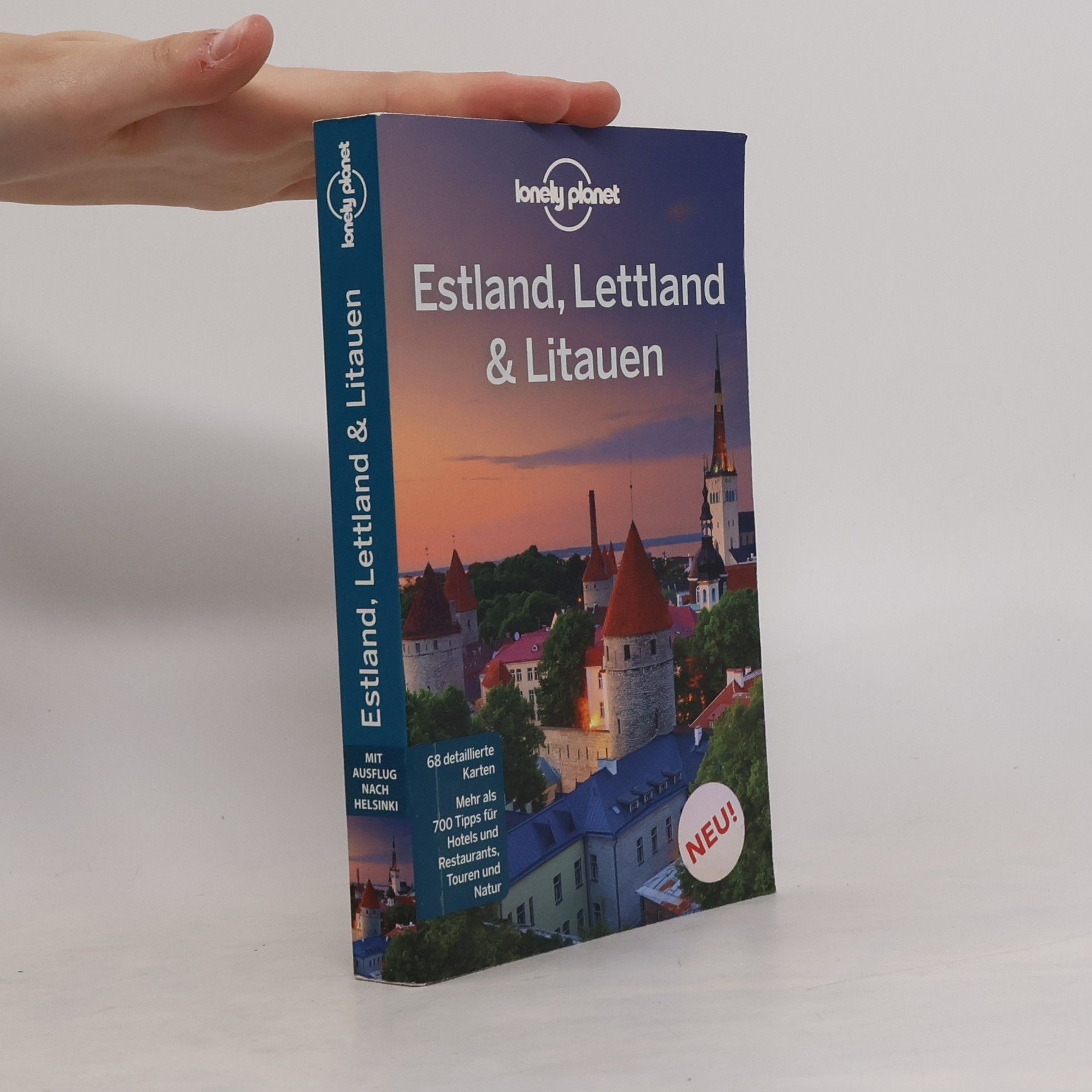 Anna Kaminski Lonely Planet Reiseführer Estland, Lettland, Litauen