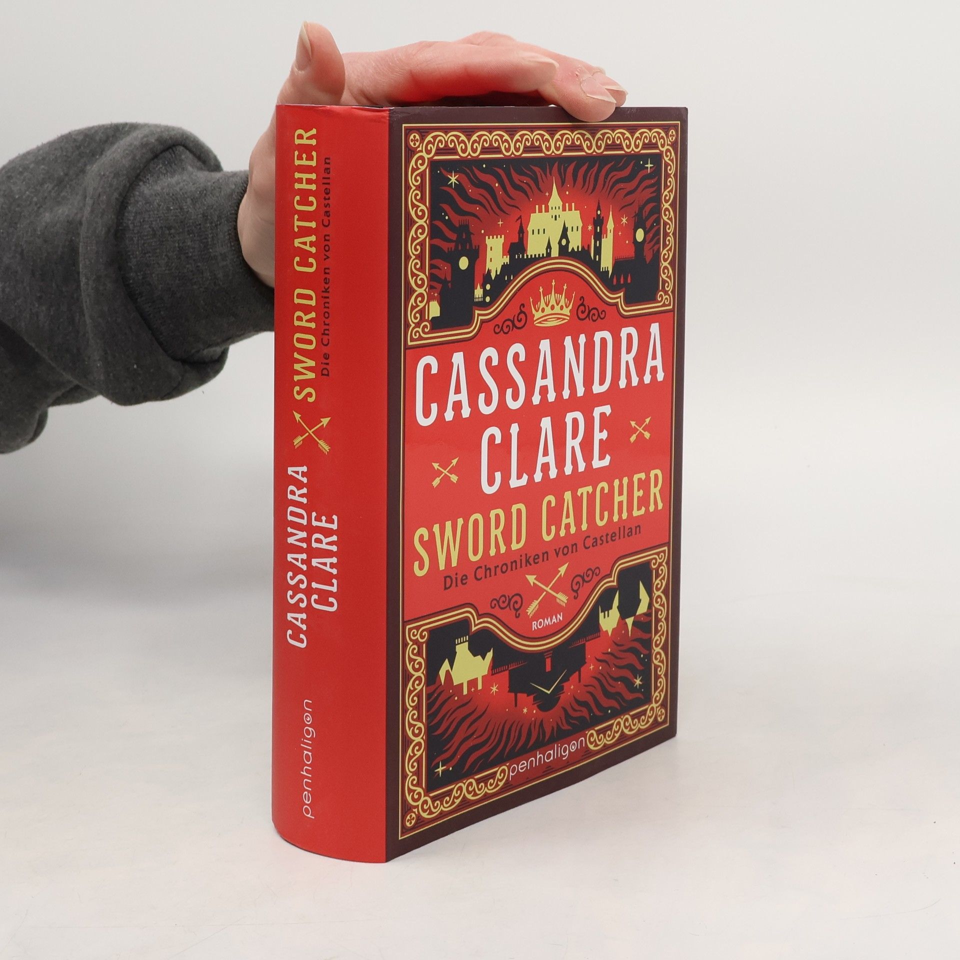 Cassandra Clare Sword Catcher - Die Chroniken von Castellan