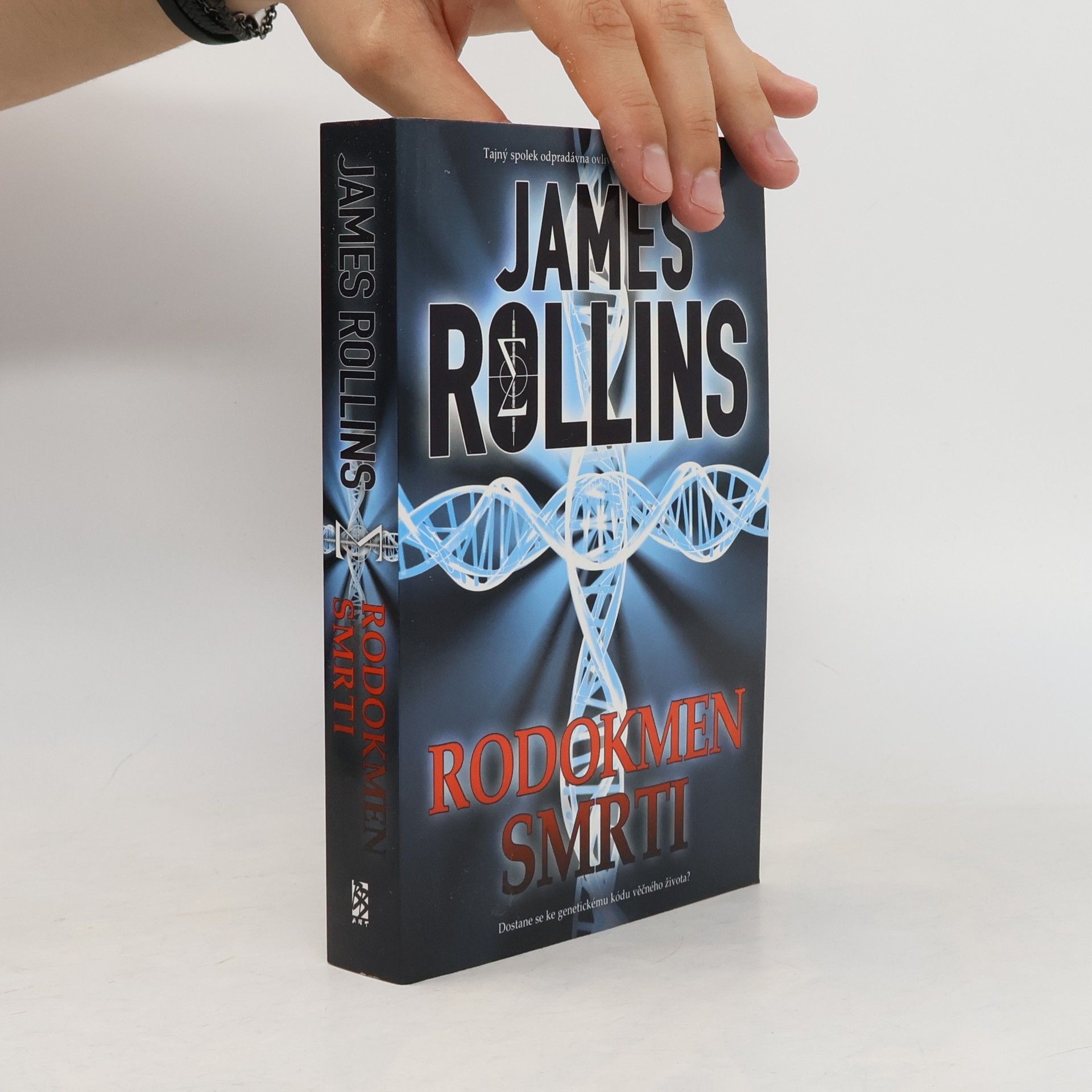James Rollins Rodokmen smrti