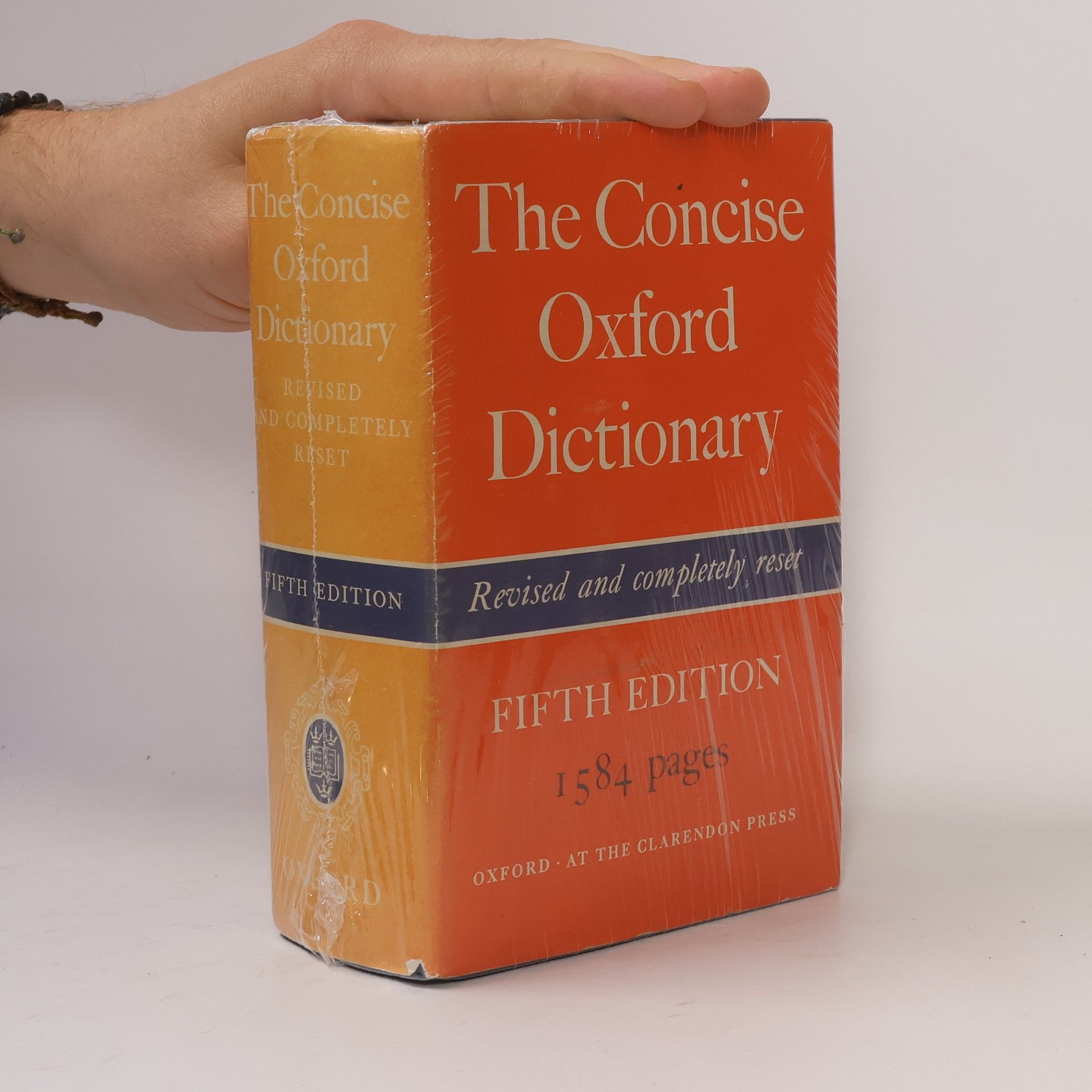 Various authors The Concise Oxford Dictionary