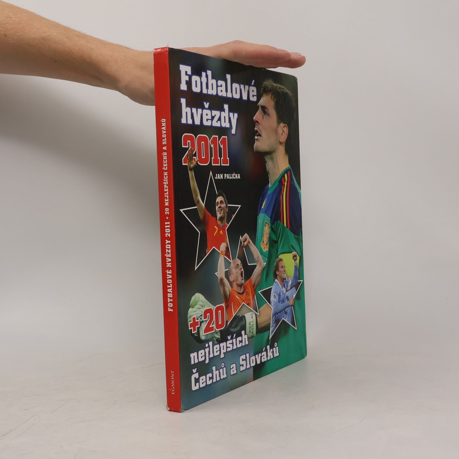 Jan Palička Fotbalové hvězdy 2011 + 20 nejlepších Čechů a Slováků