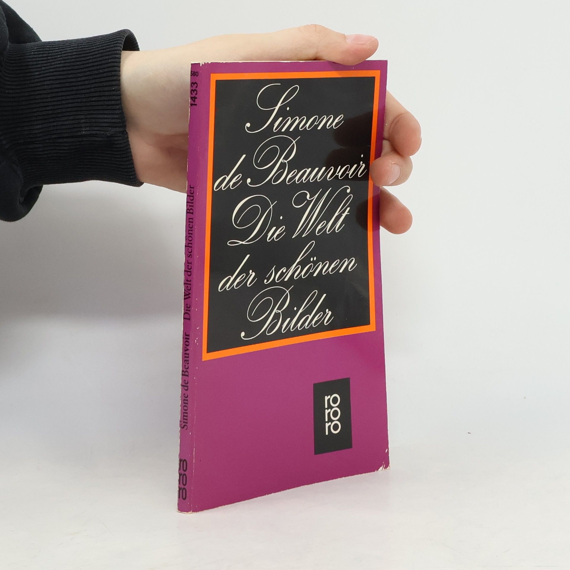 Simone de Beauvoir Die Welt der schönen Bilder