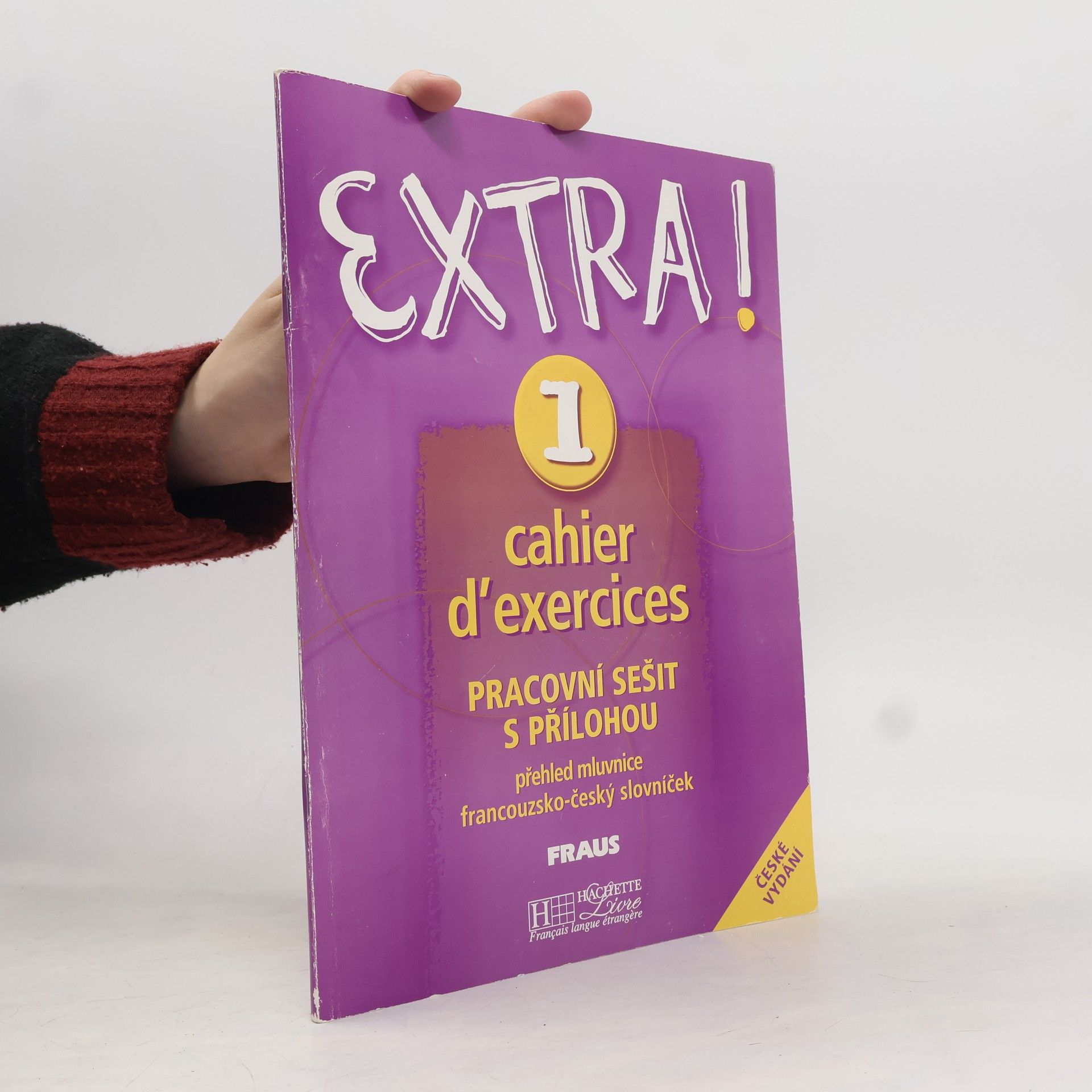 Extra! 1. cahier d'exercices (pracovní sešit)