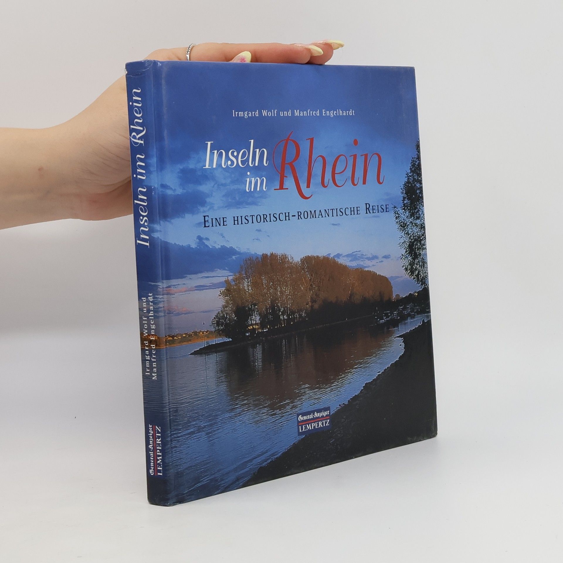 Manfred Engelhardt Inseln im Rhein