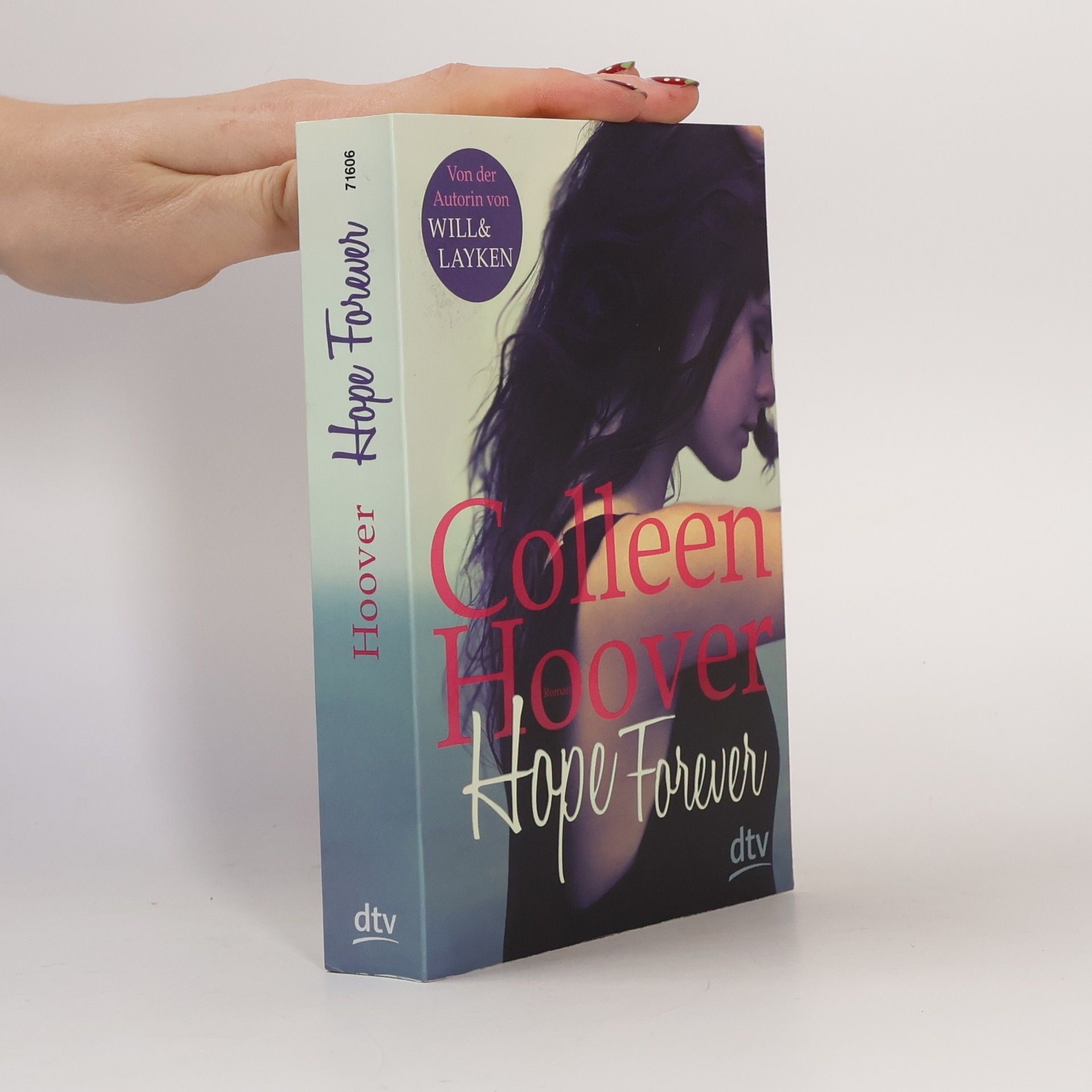 Colleen Hoover Hope forever