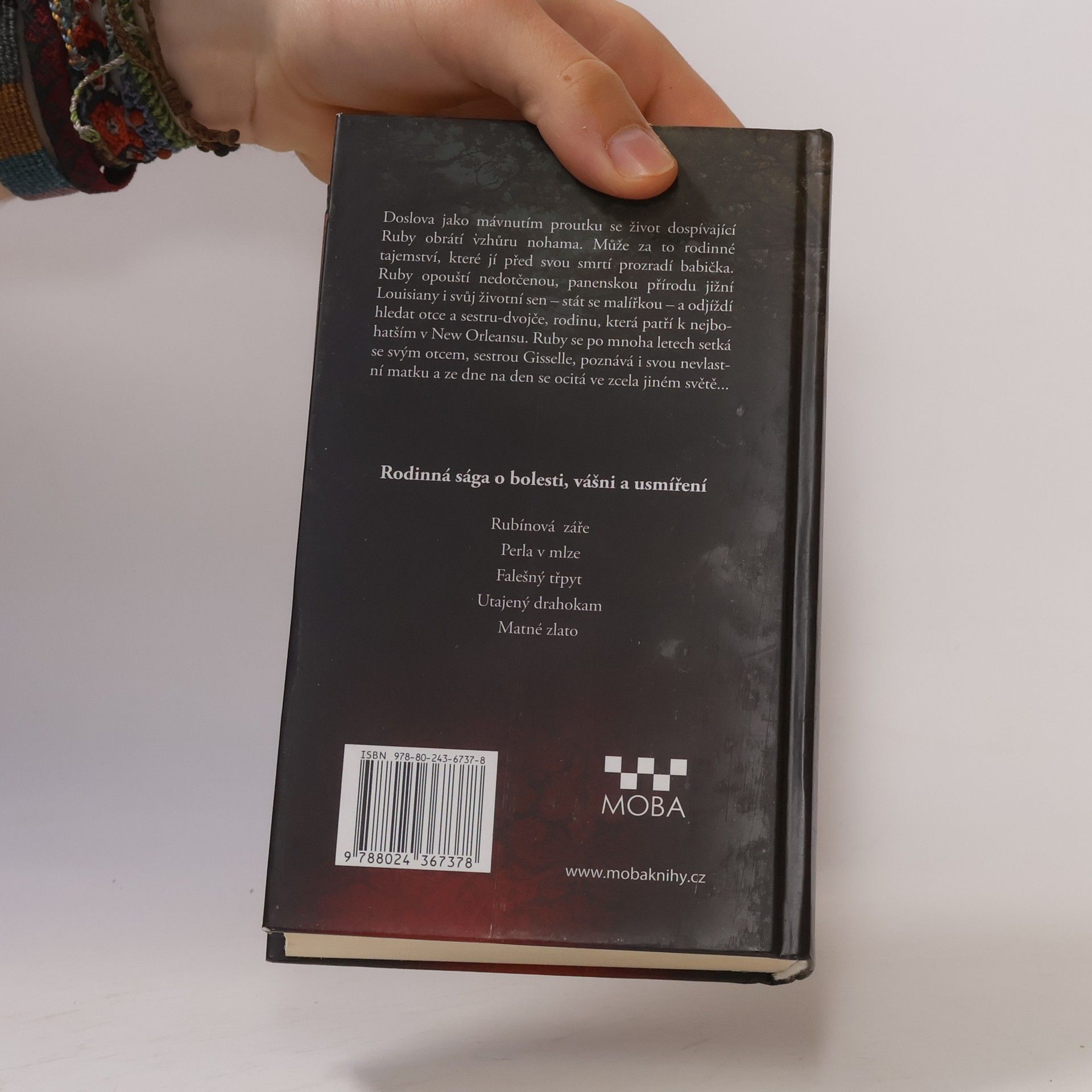 V. C. Andrews Rubínová záře
