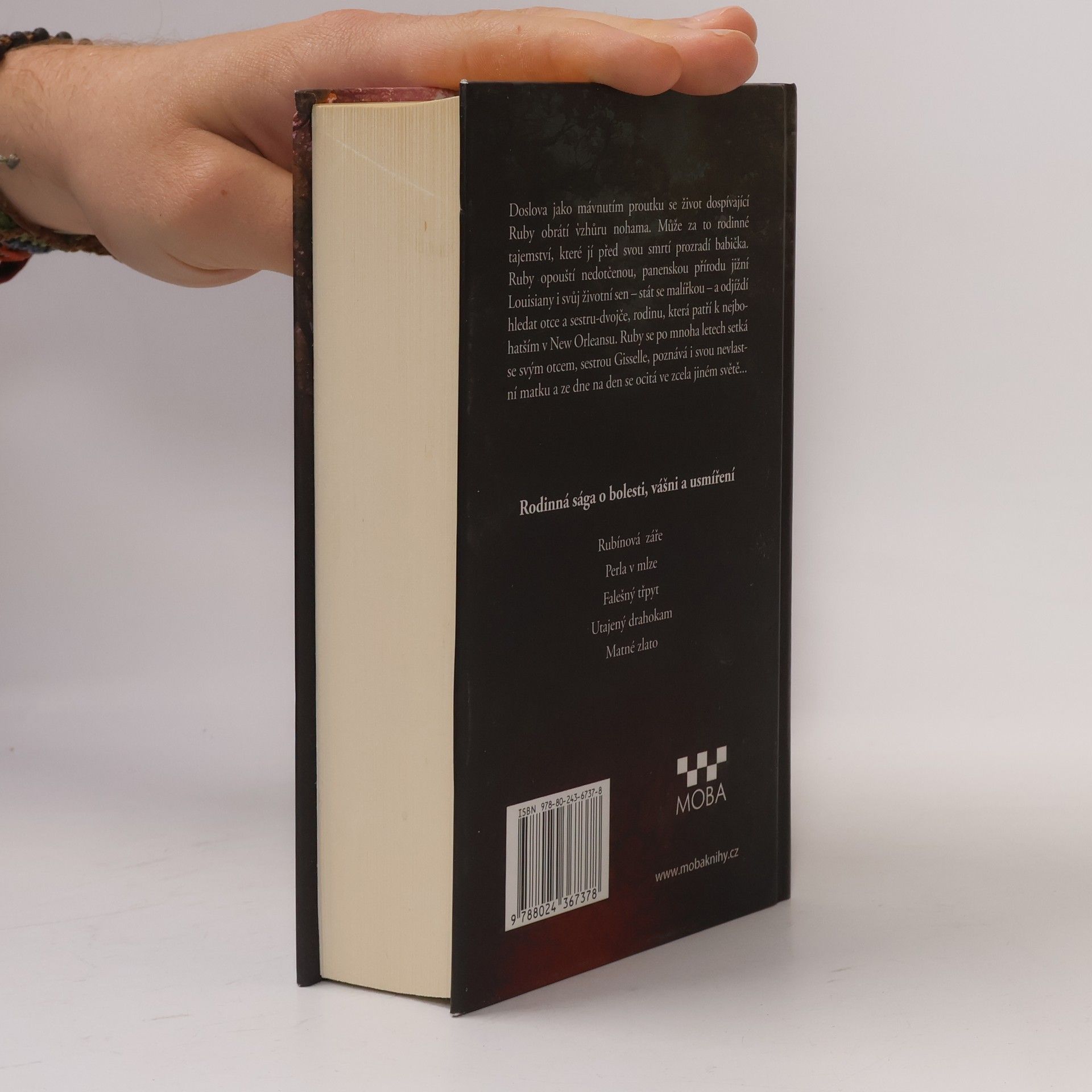 V. C. Andrews Rubínová záře