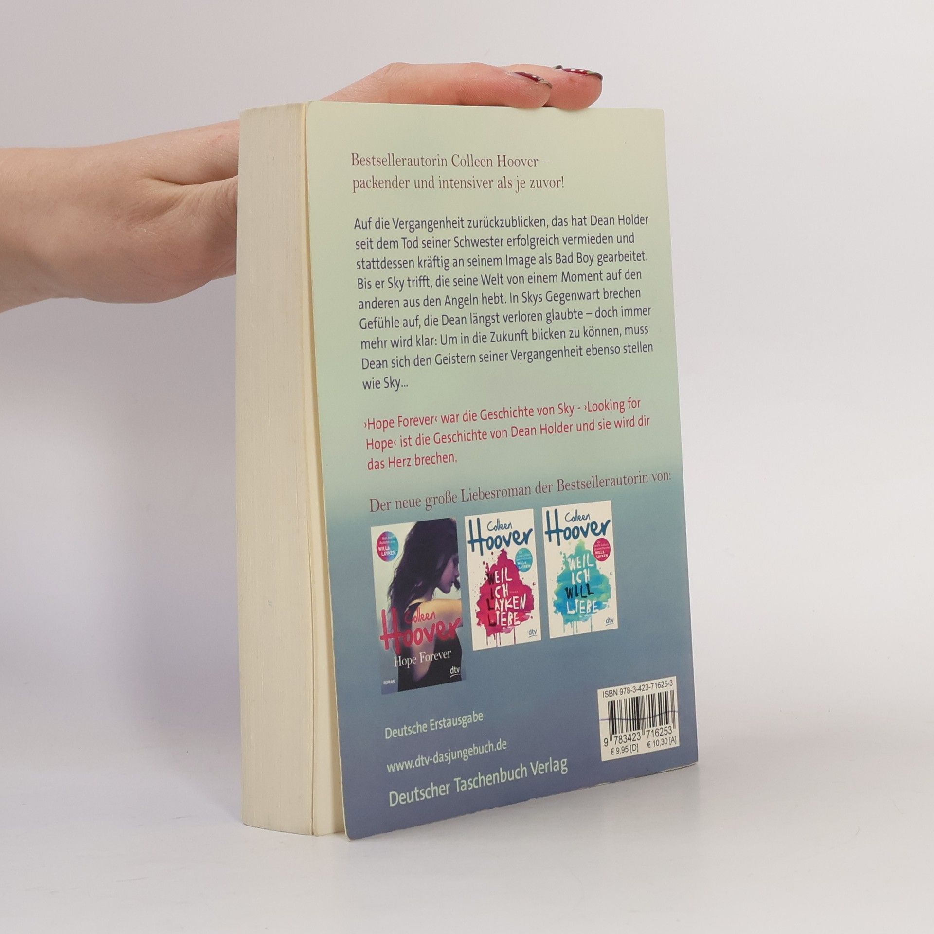 Colleen Hoover Looking for hope