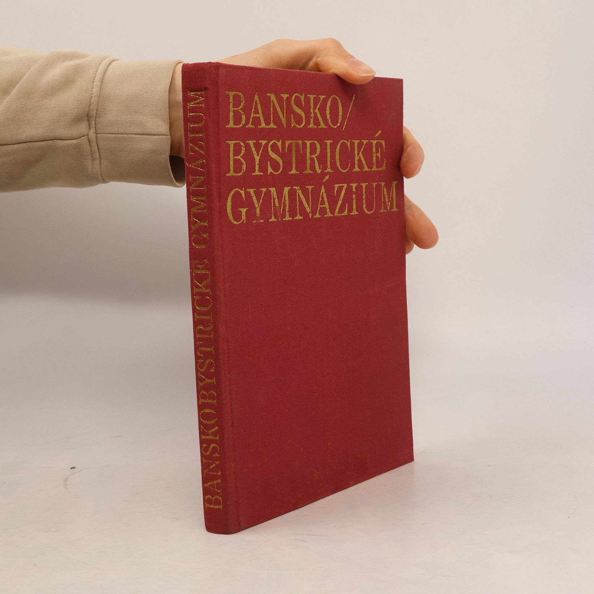 Oldřich Richterek Bansko-bystrické gymnázium