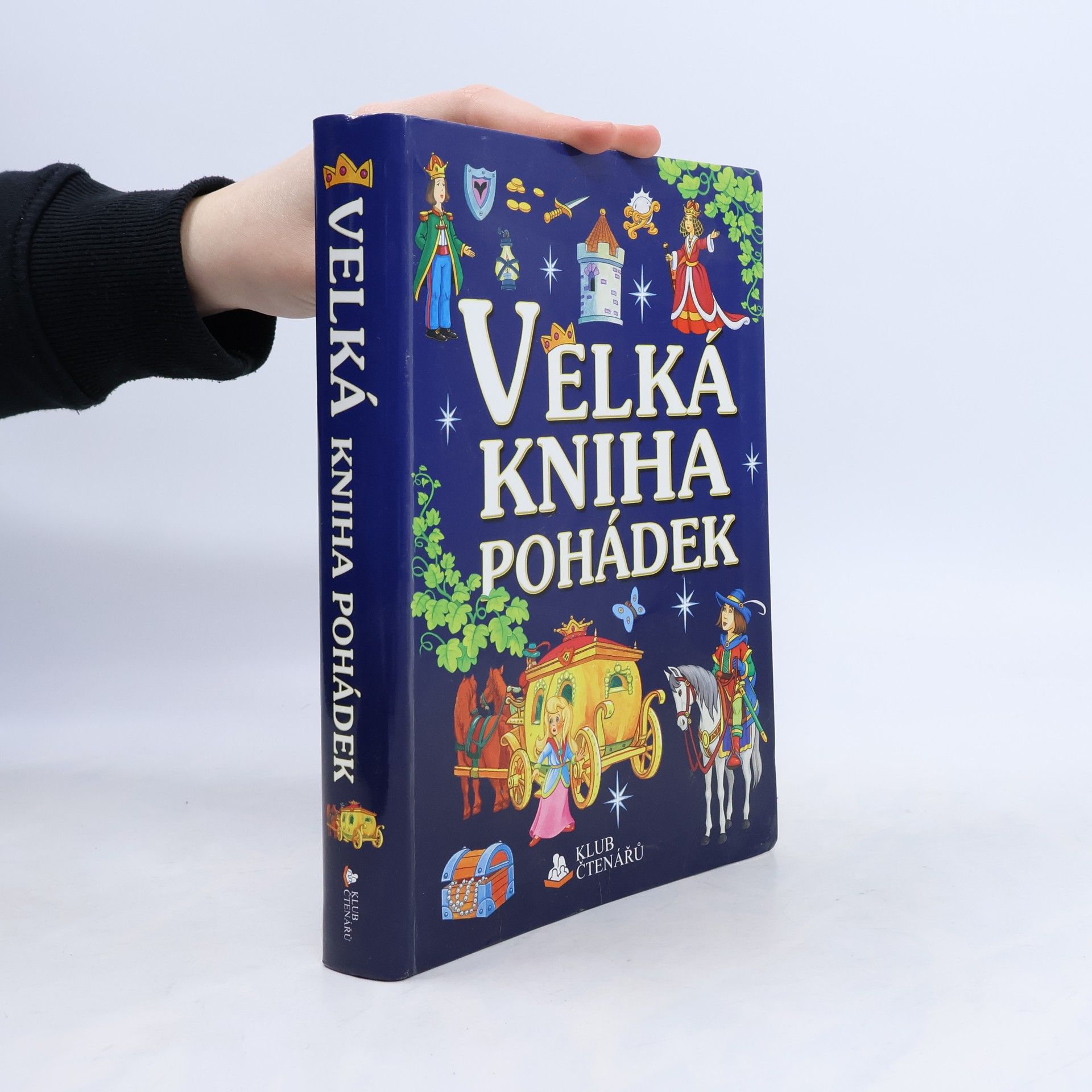 Auteurscollectief Velká kniha pohádek