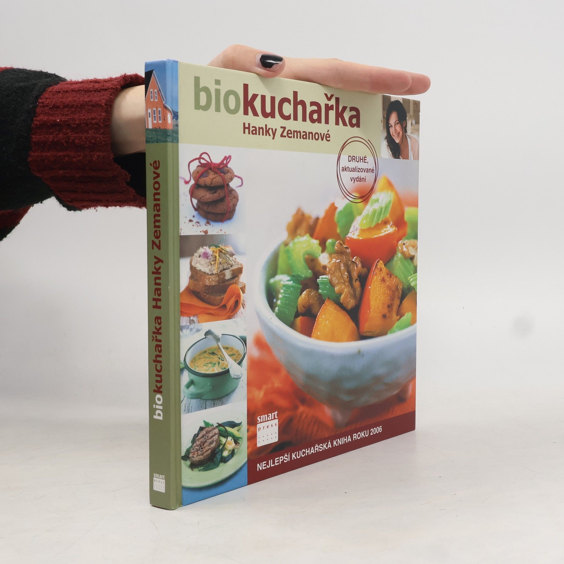 Hana Zemanová Biokuchařka Hanky Zemanové