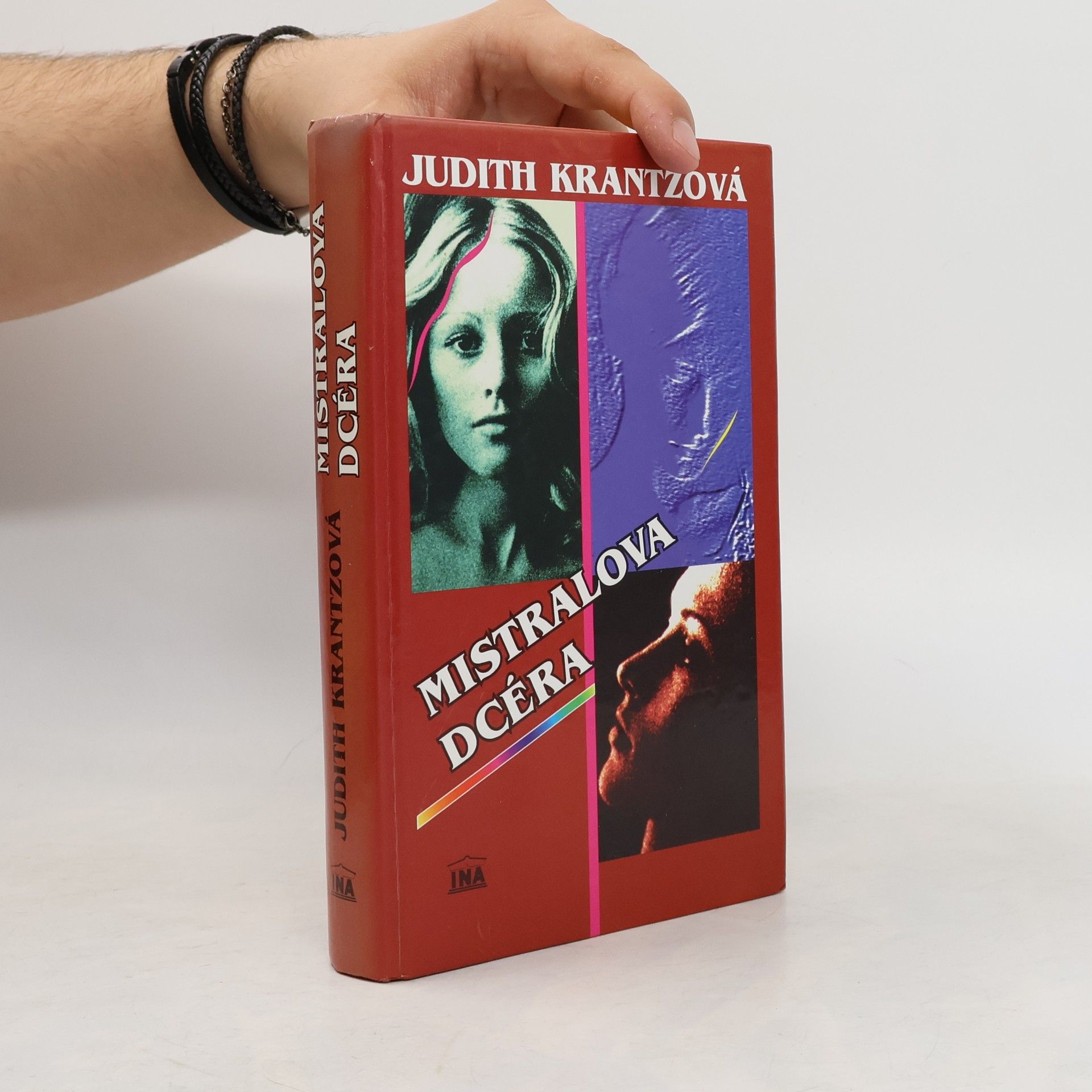 Judith Krantz Mistralova dcéra