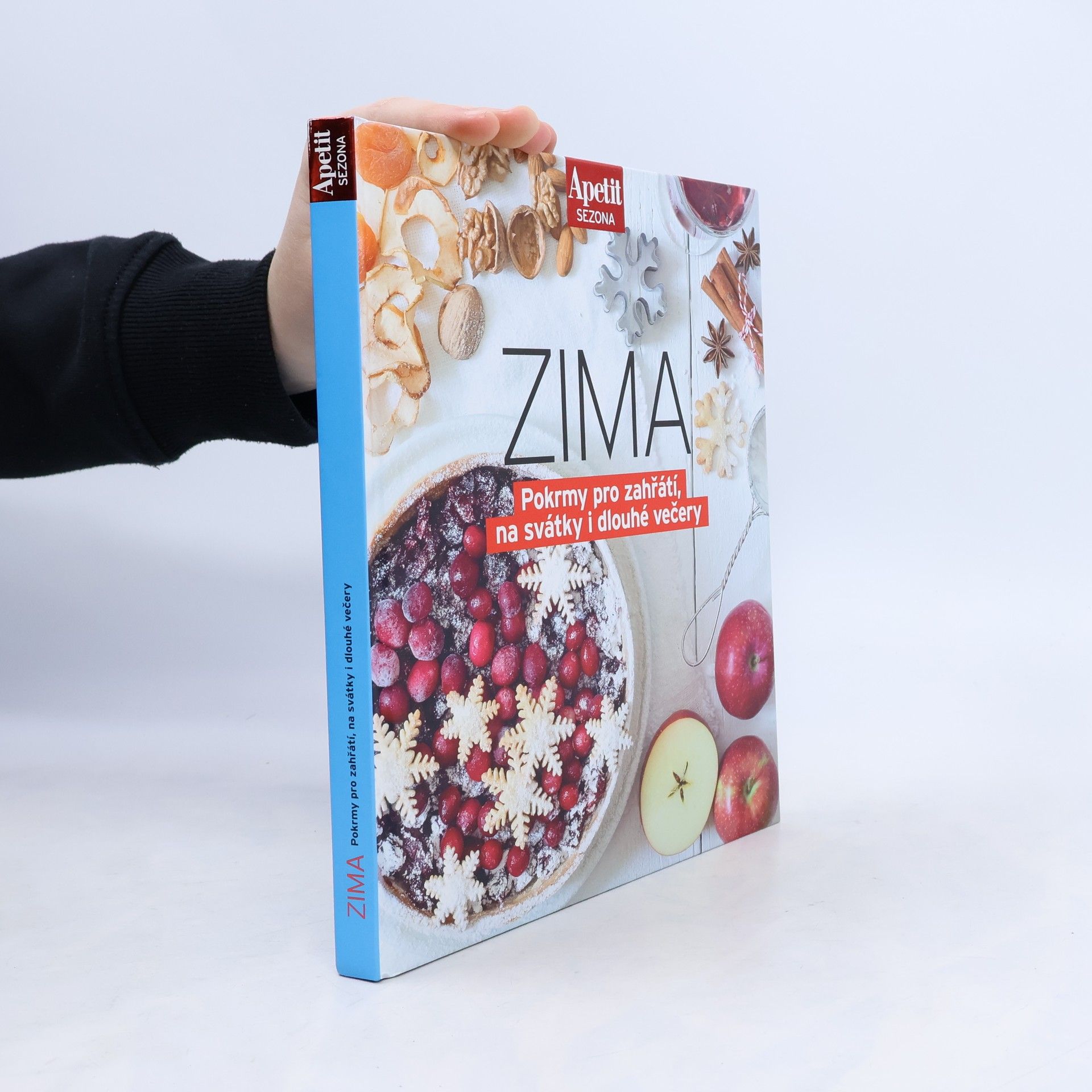 Collectif d'auteurs Zima: pokrmy pro zahřátí, na svátky i dlouhé večery