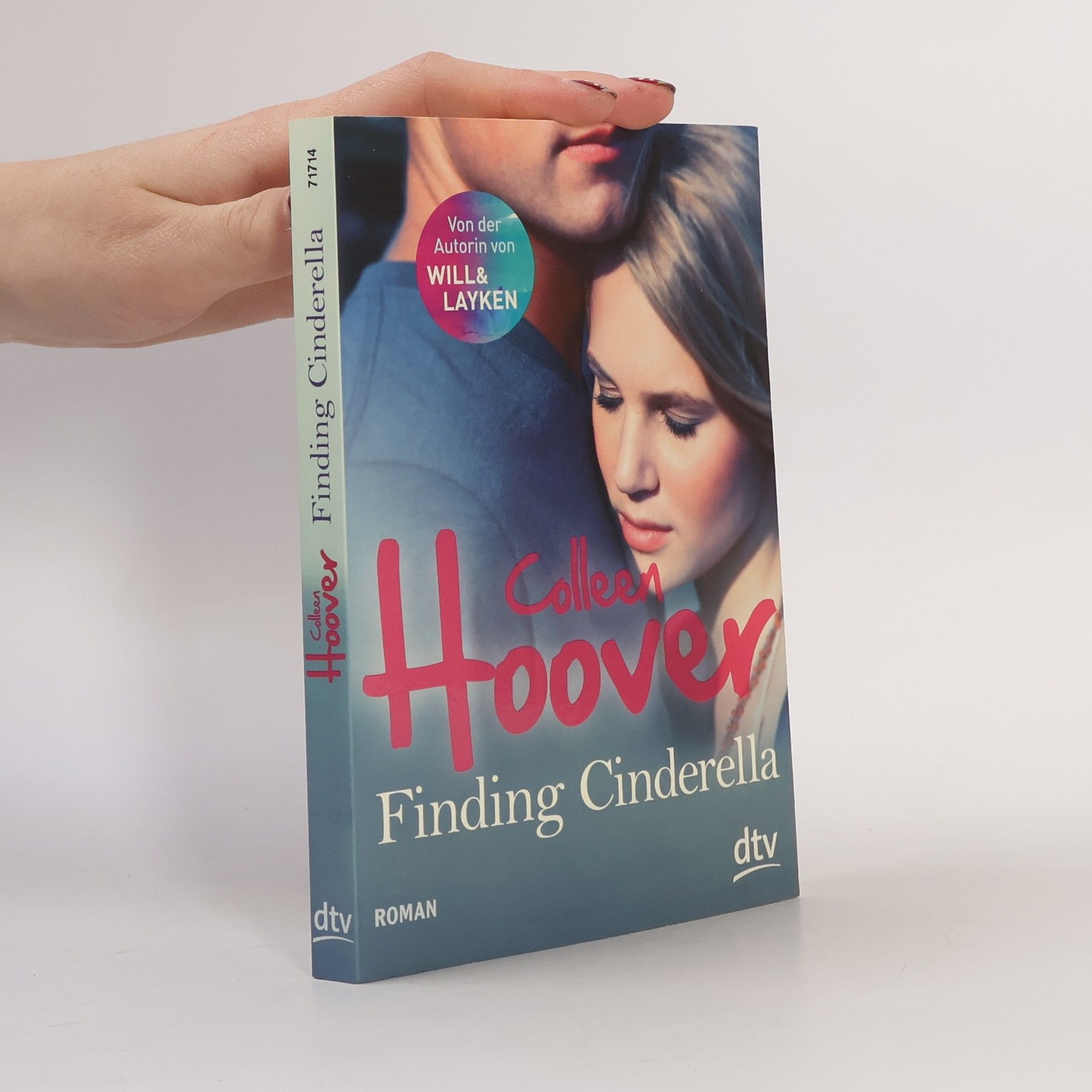 Colleen Hoover Finding Cinderella