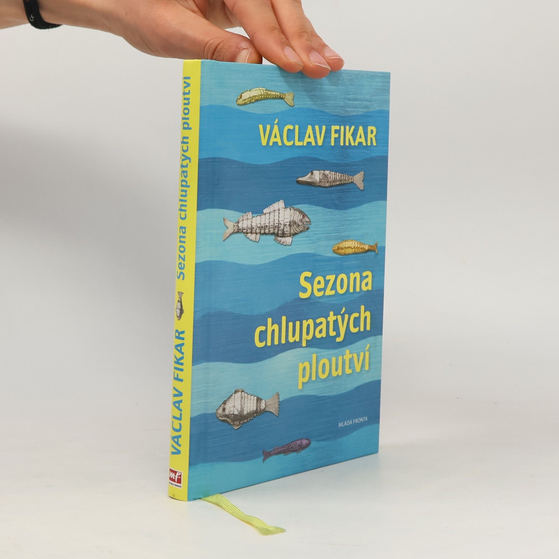 Václav Fikar Sezona chlupatých ploutví
