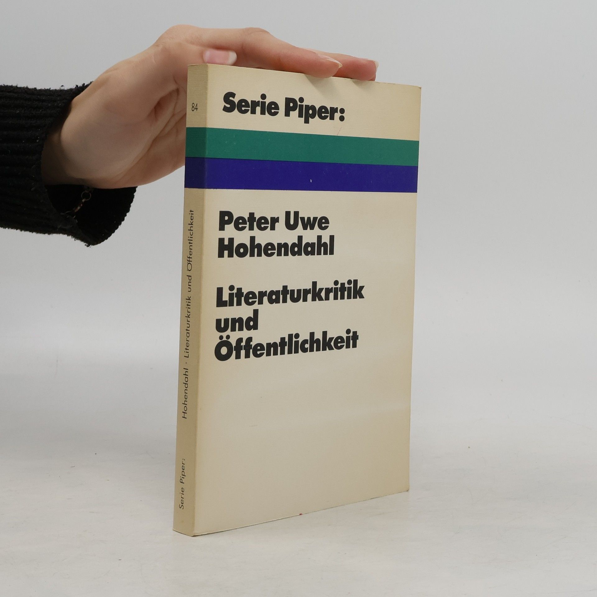 Literaturkritik und Öffentlichkeit