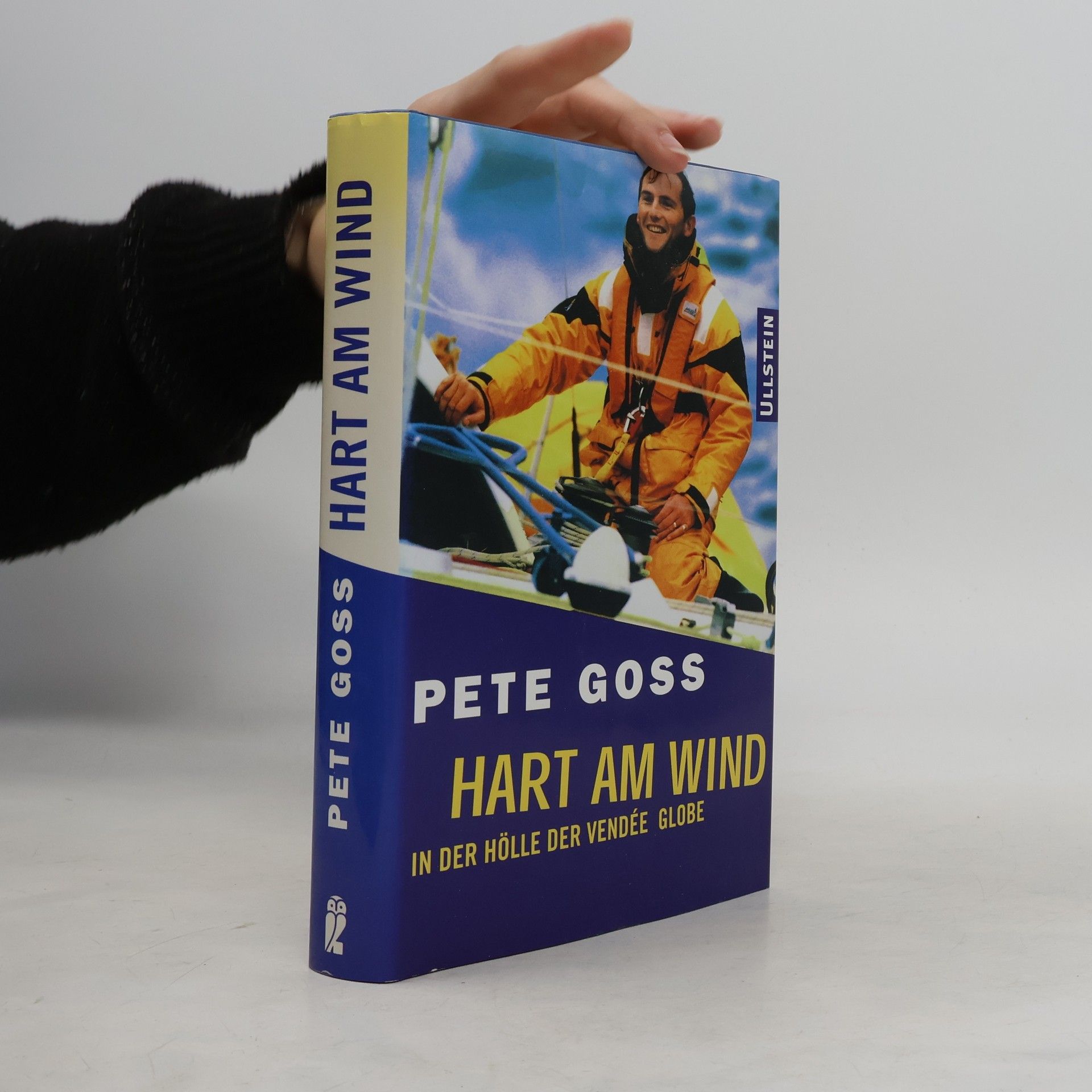 Pete Goss Hart am Wind