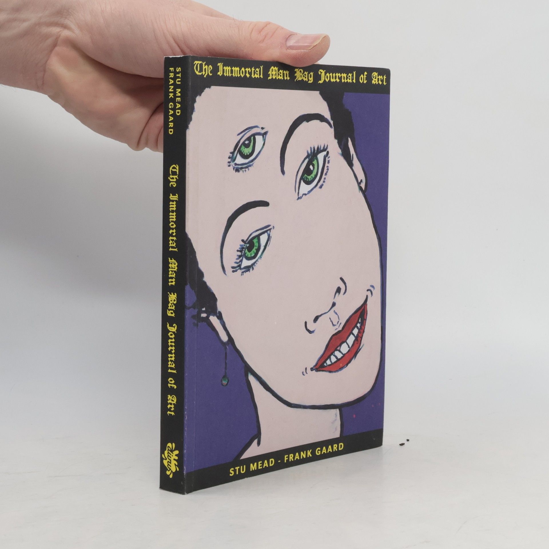 Frank Gaard The Immortal Man Bag Journal of Art