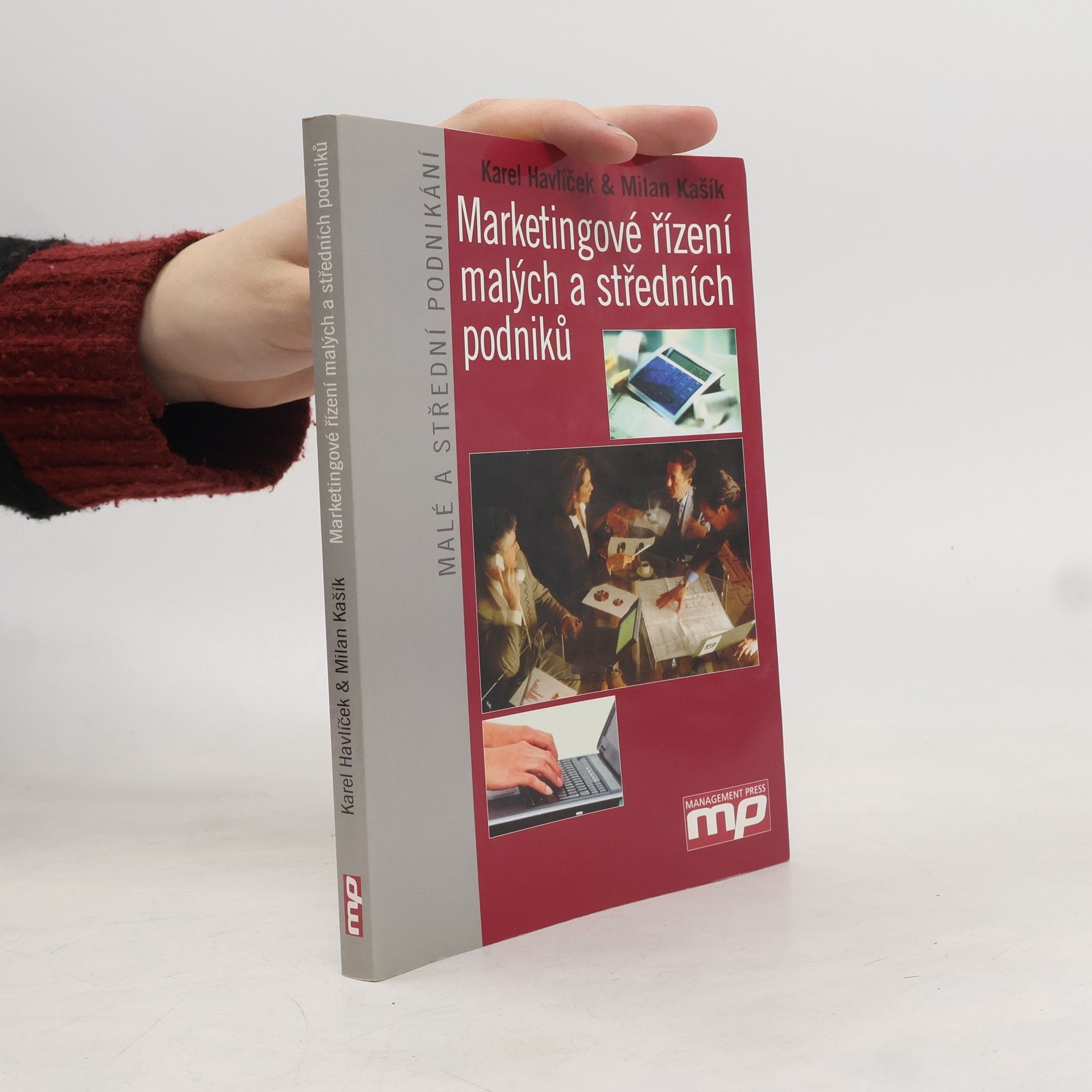 Marketingové řízení malých a středních podniků