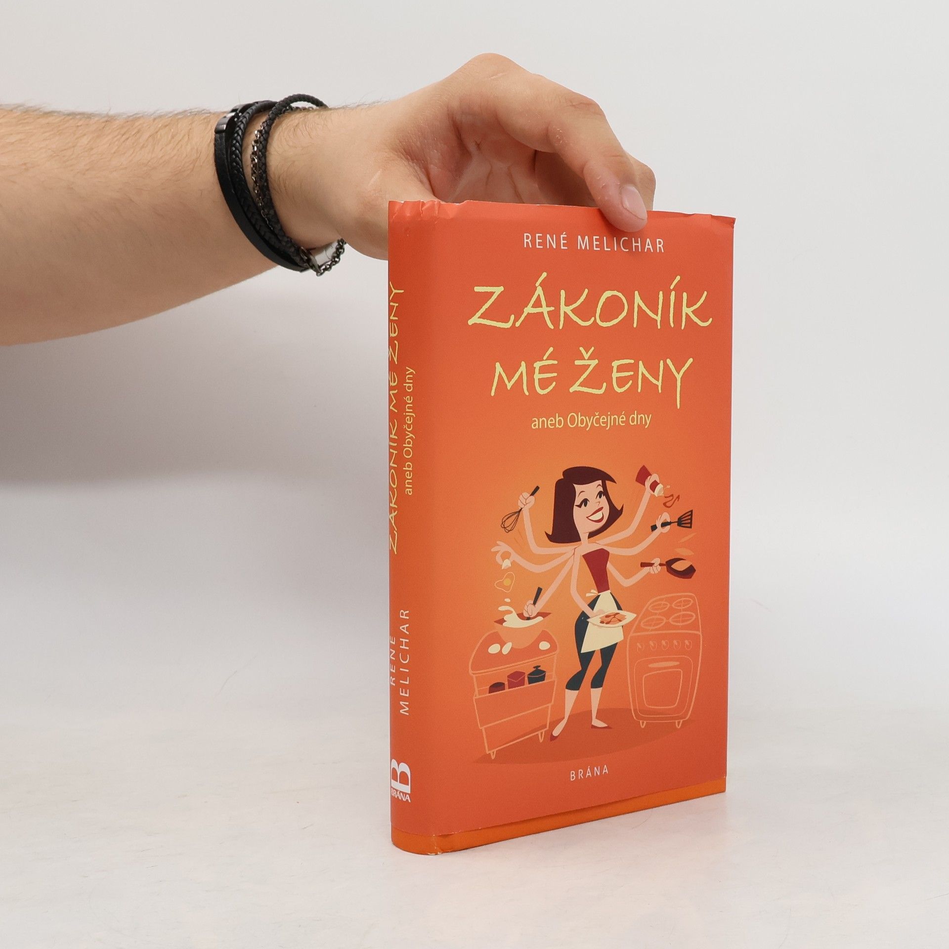 René Melichar Zákoník mé ženy aneb Obyčejné dny