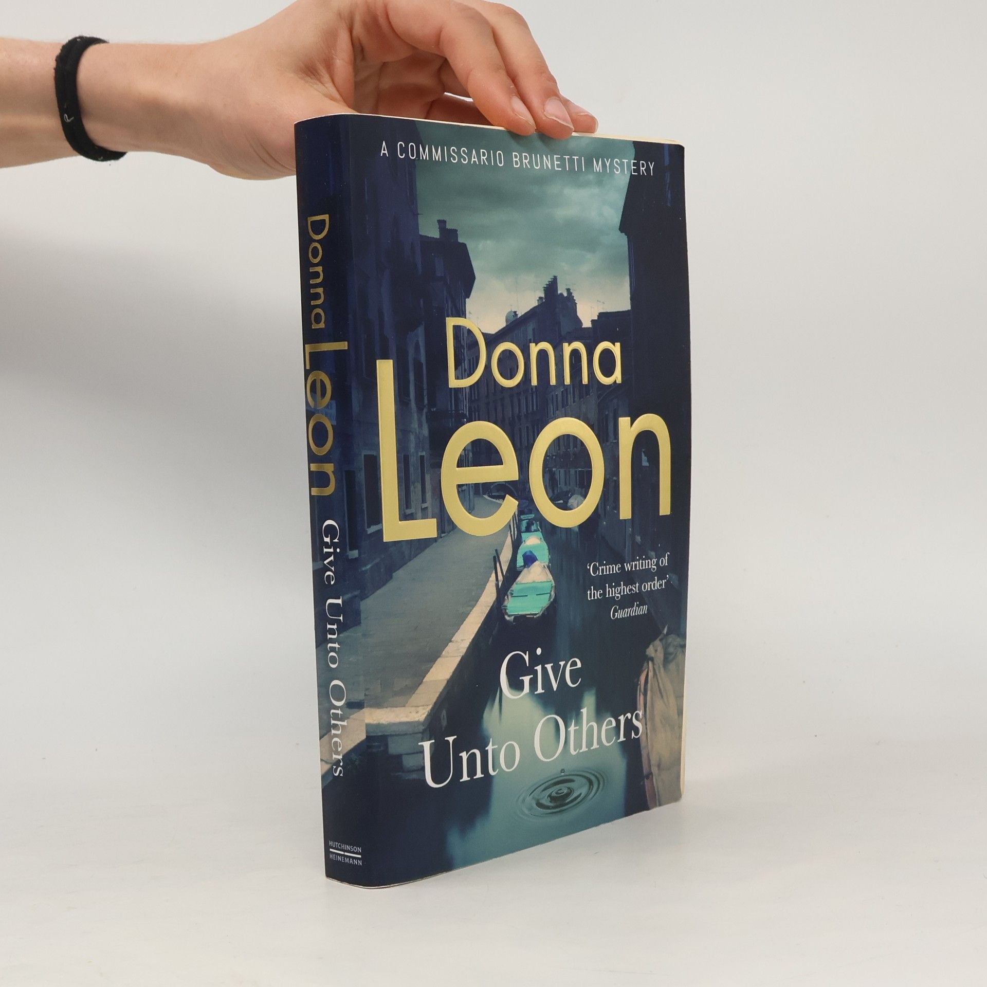 Donna Leon Give Unto Others