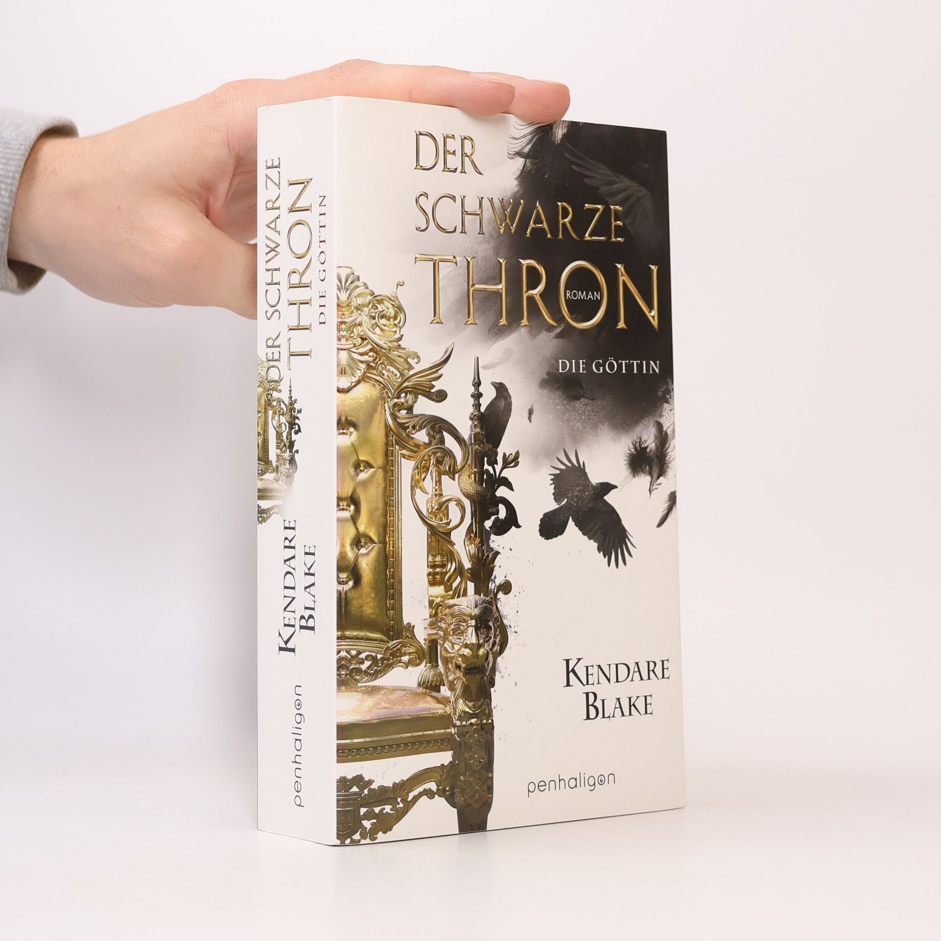 Kendare Blake Der Schwarze Thron 4 - Die Göttin