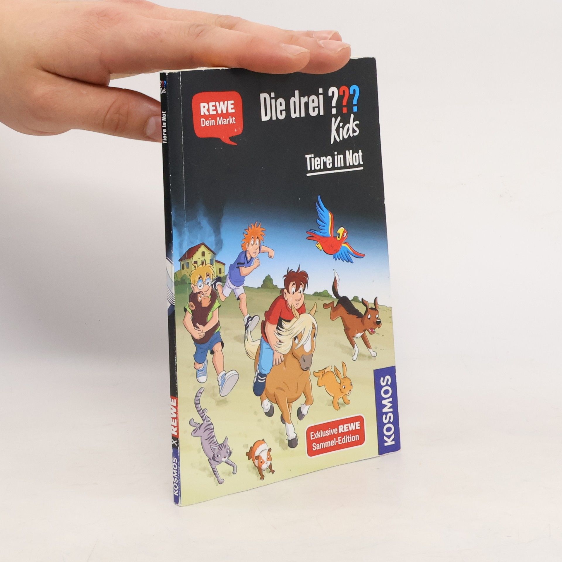Autorenkollektiv Die drei??? Kids. Tiere in Not
