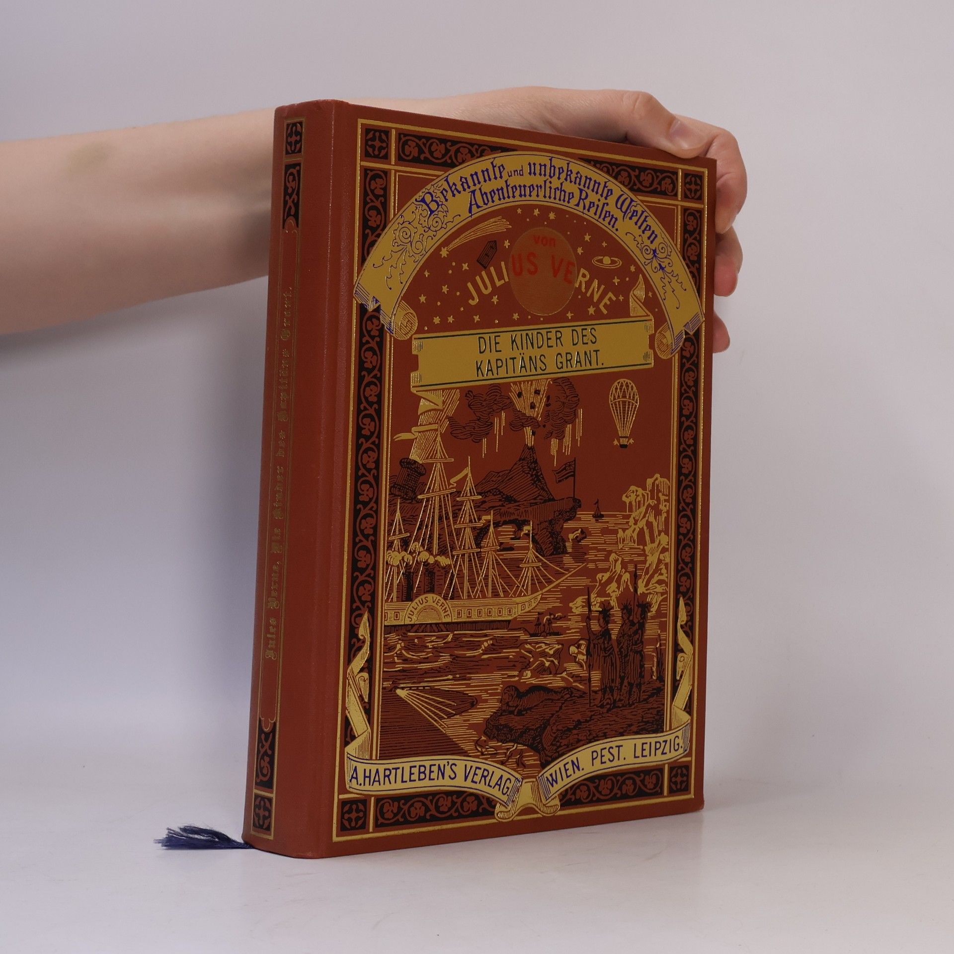 Jules Verne Die Kinder des Kapitäns Grant