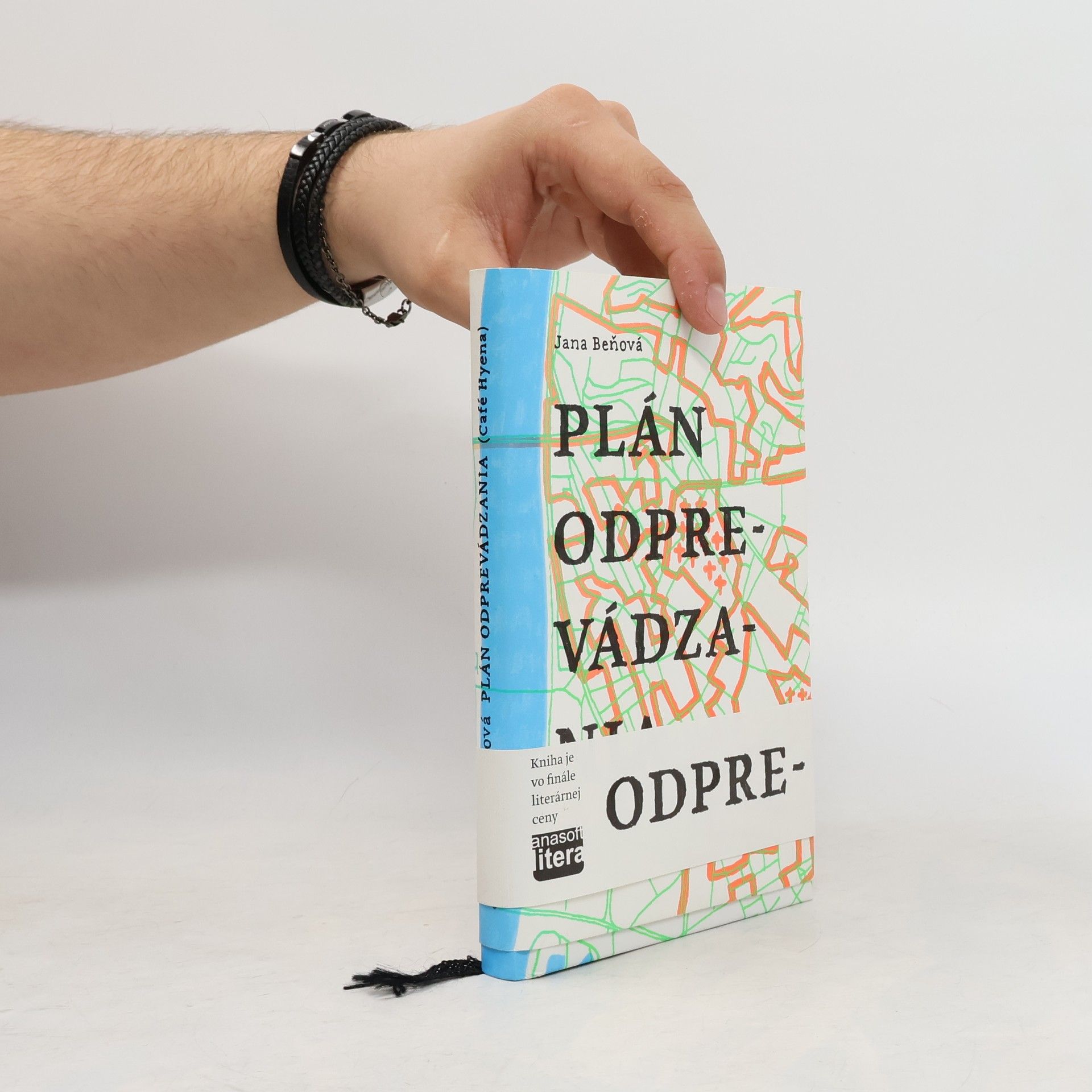 Jana Beňová Plán odprevádzania (Café Hyena)