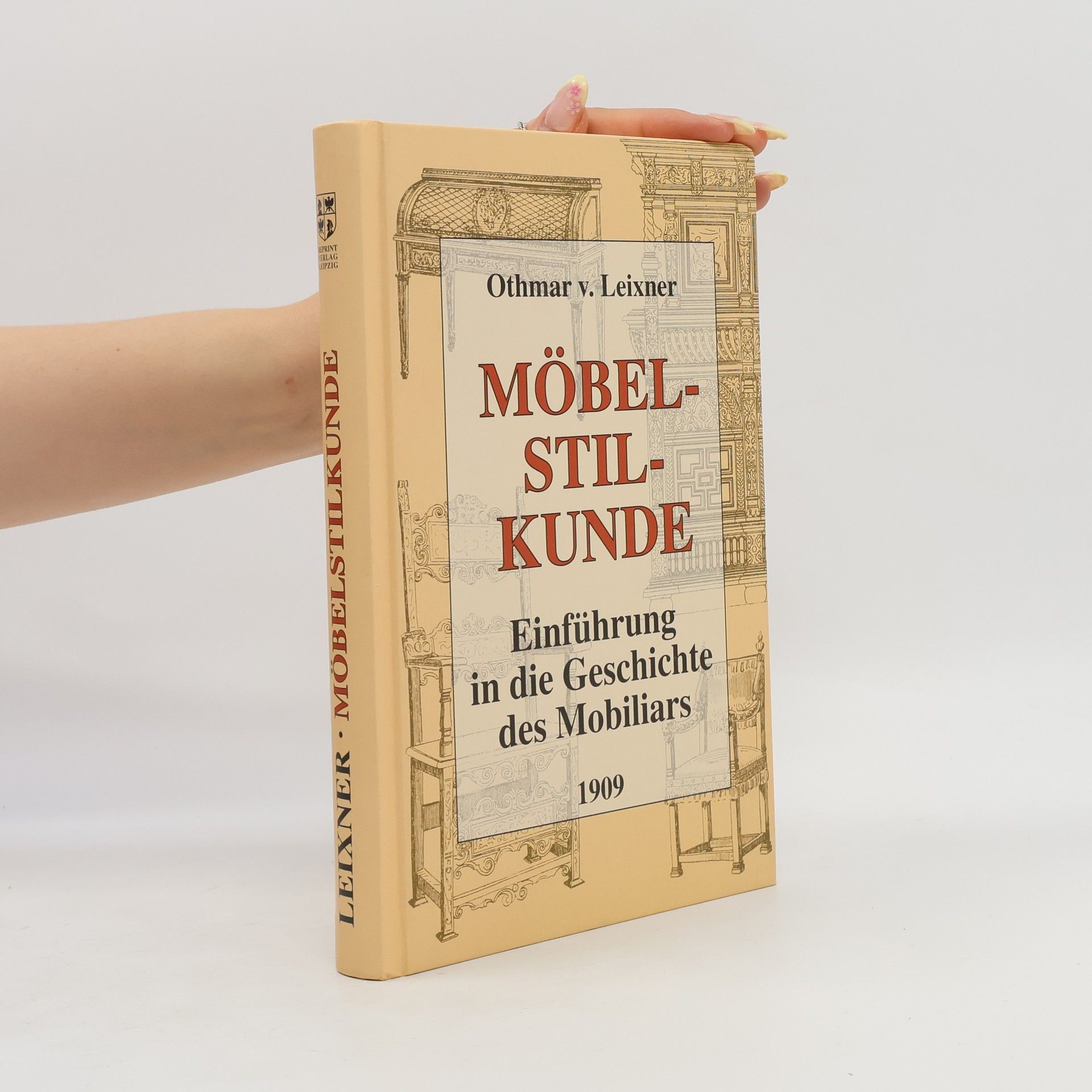 Othmar von Leixner Möbelstilkunde
