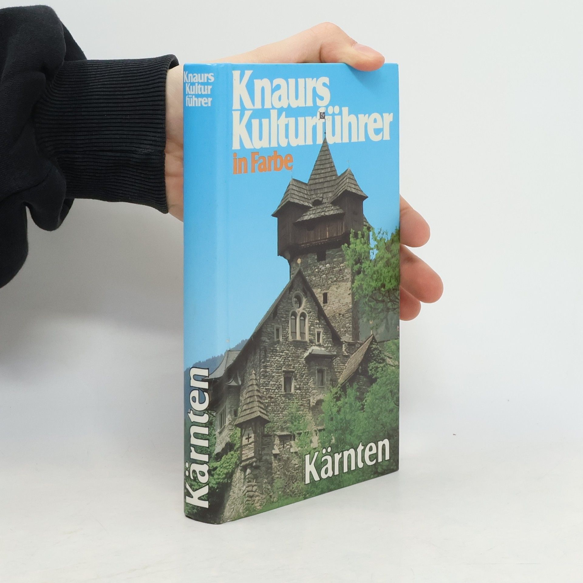 Autorenkollektiv Knaurs Kulturführer in Farbe. Kärnten