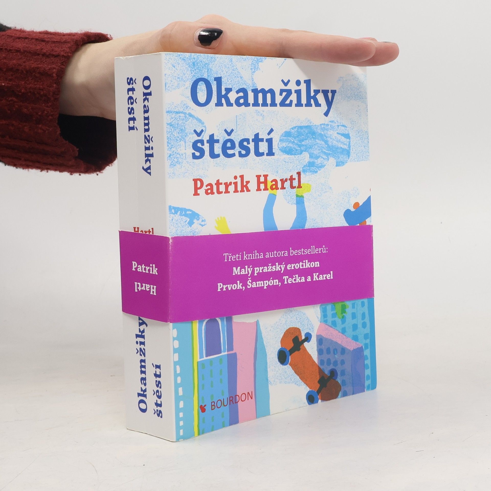 Patrik Hartl Okamžiky štěstí