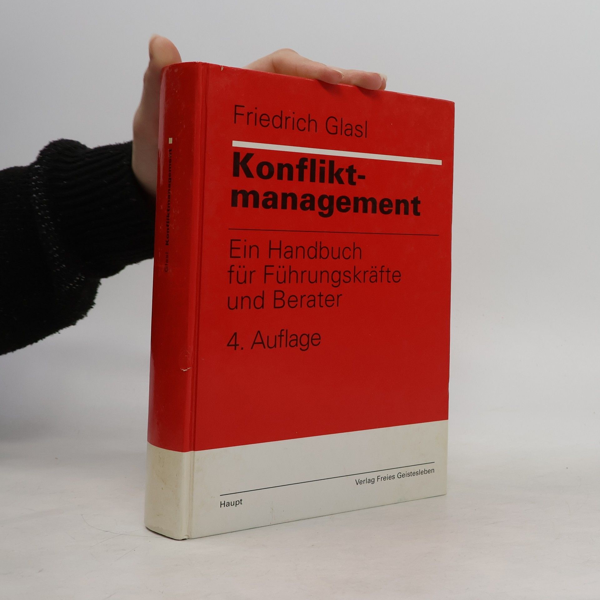 Friedrich Glasl Konfliktmanagement