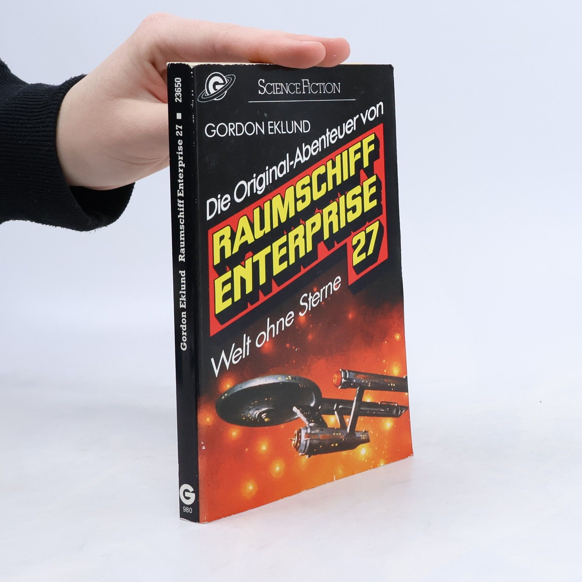 Gordon Eklund Raumschiff Enterprise 27