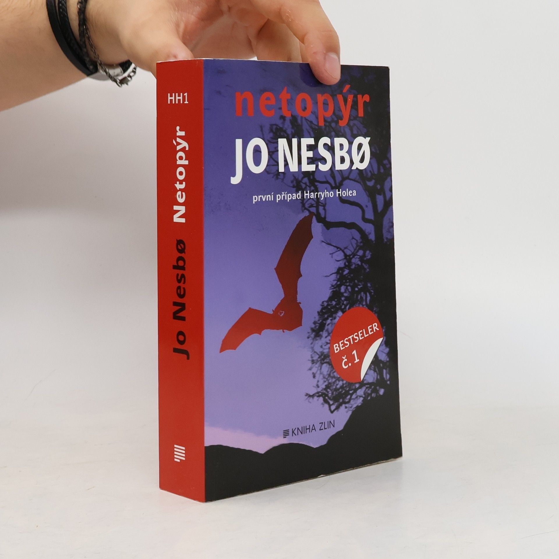 Jo Nesbø Netopýr
