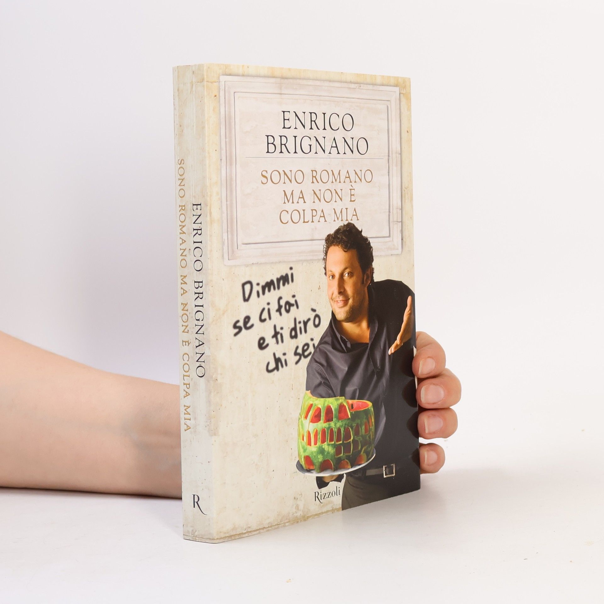 Enrico Brignano Sono romano ma non è colpa mia
