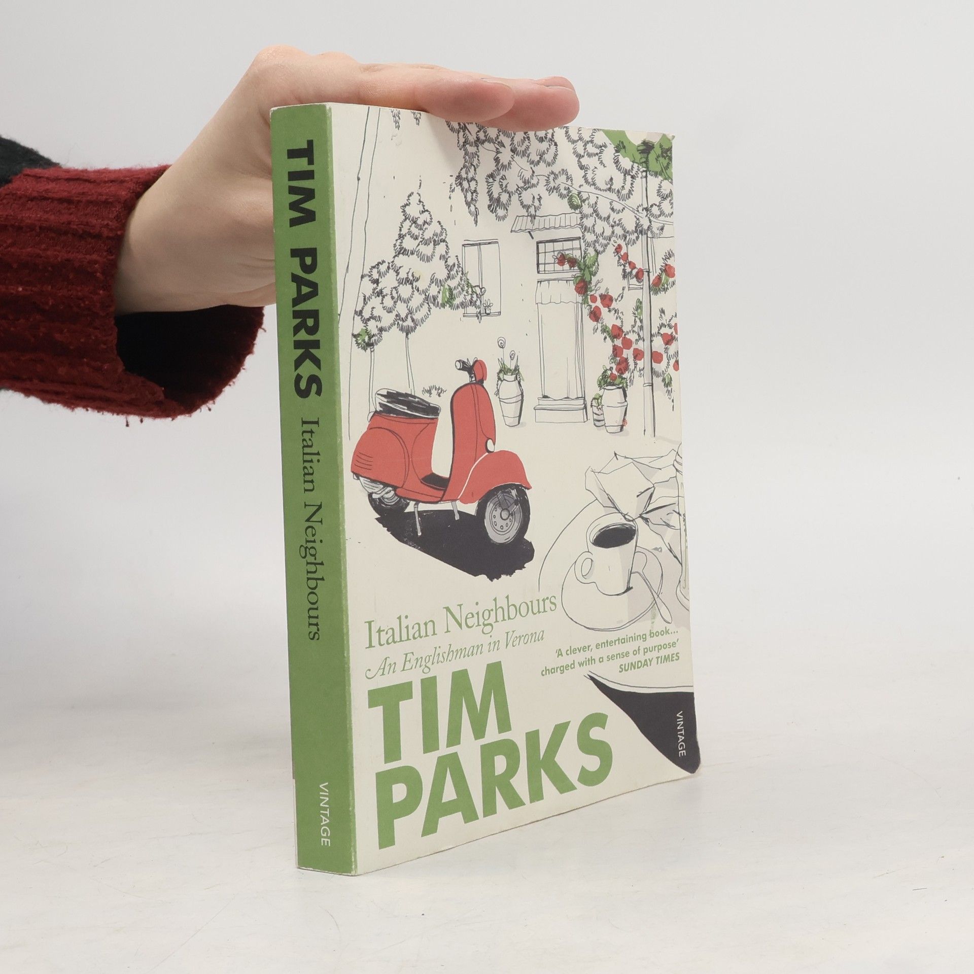 Tim Parks Italian neighbours
