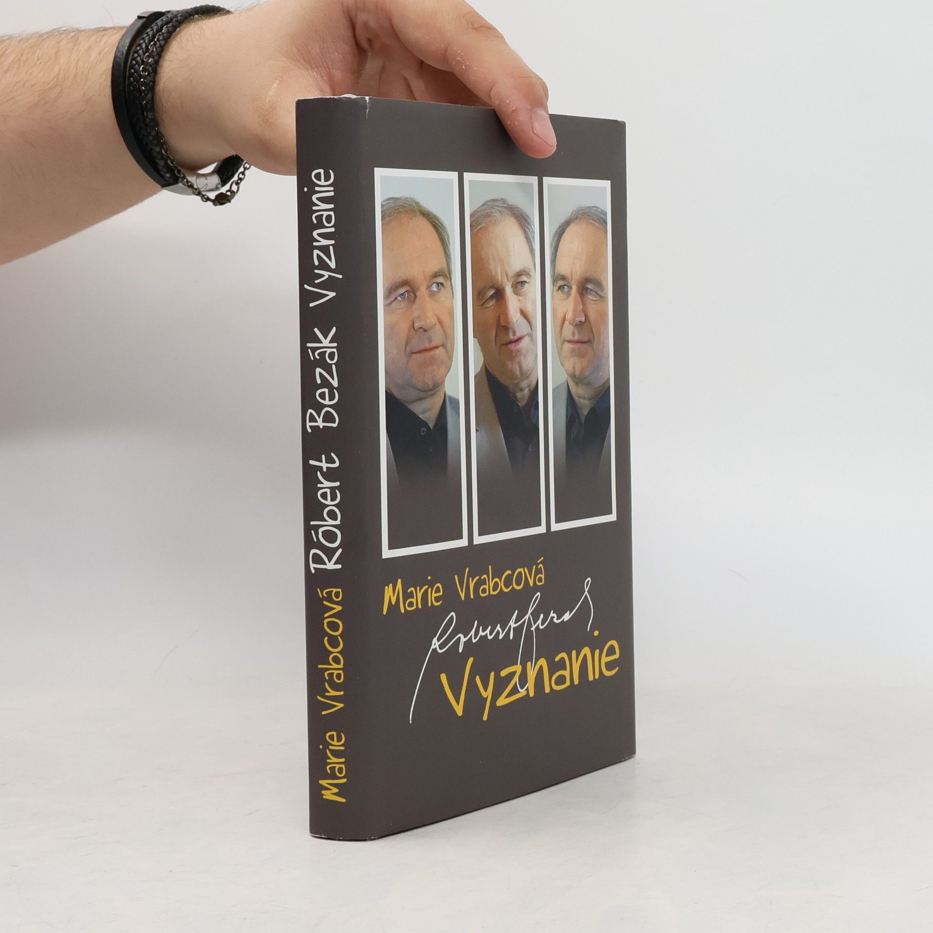Marie Vrabcová Róbert Bezák: Vyznanie