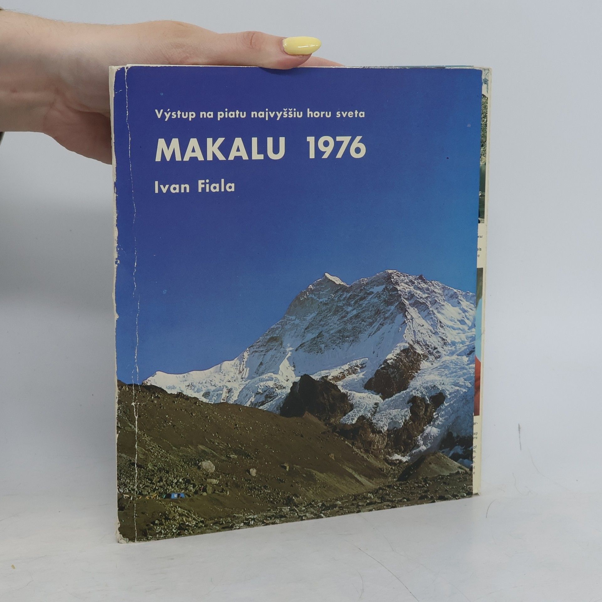 Makalu 1976. Výstup na piatu najvyššiu horu sveta
