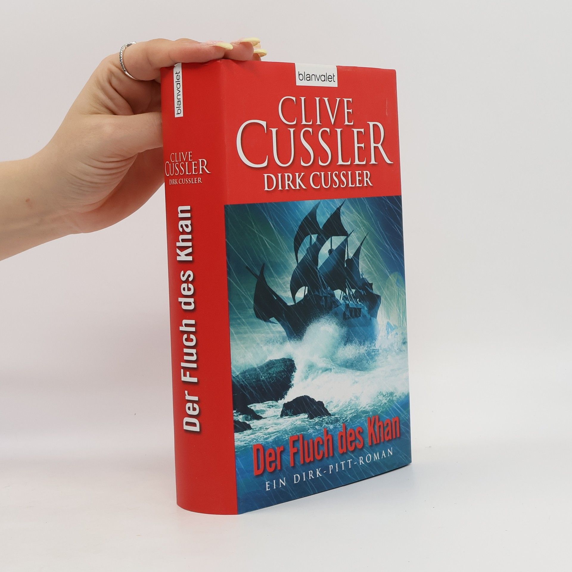 Clive Cussler Der Fluch des Khan