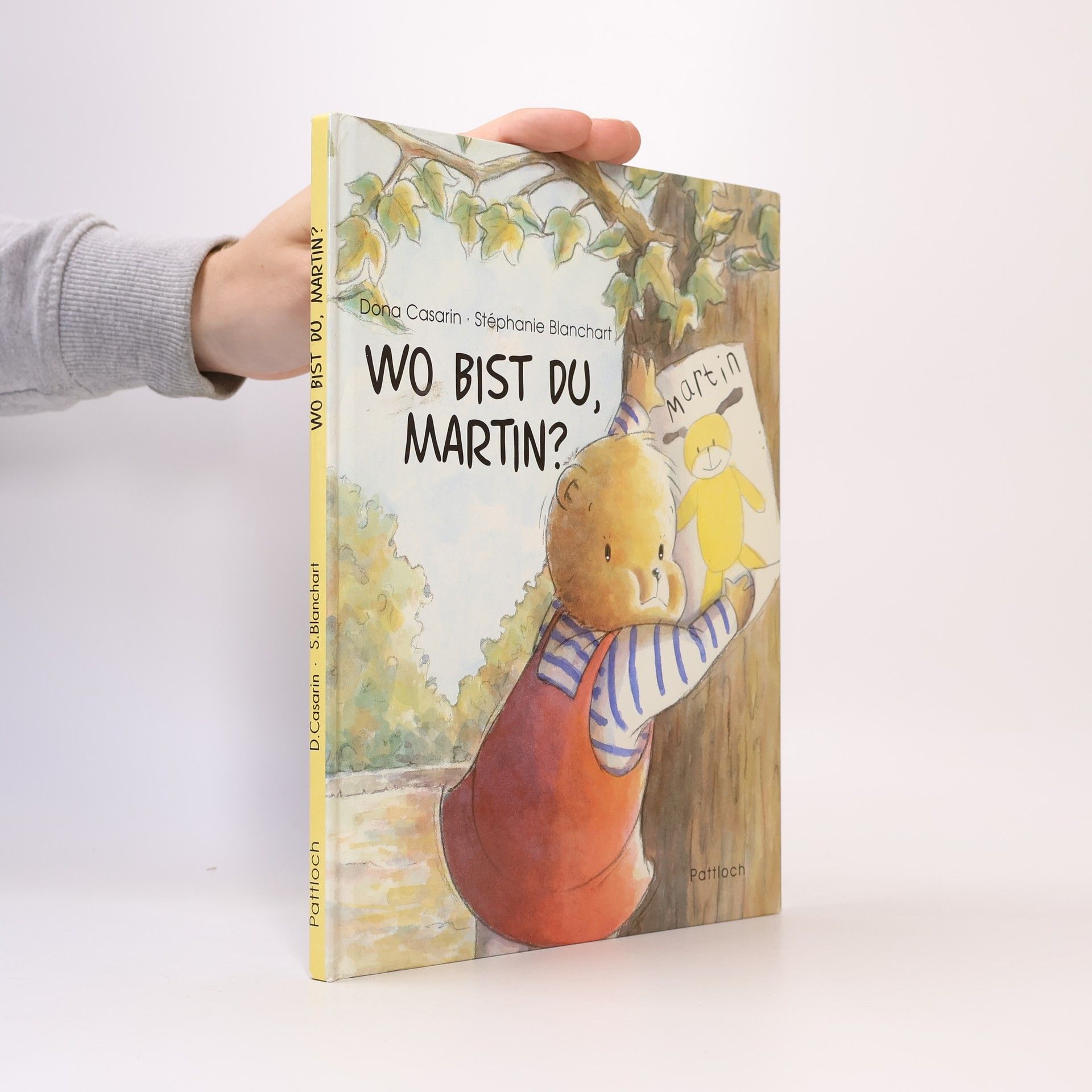 Stéphanie Blanchart Wo bist du, Martin?
