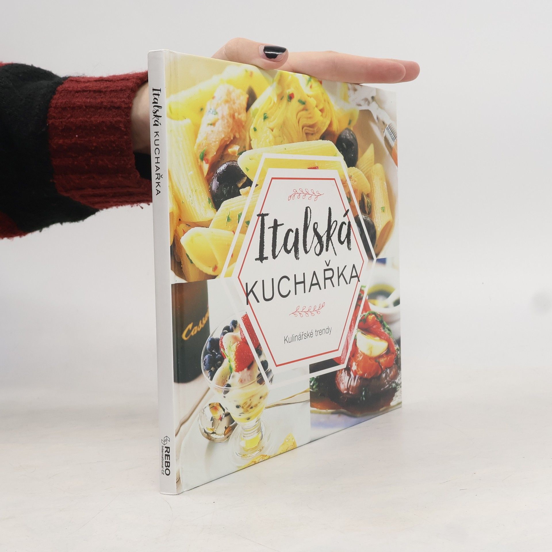 Drees Koren Italská kuchařka