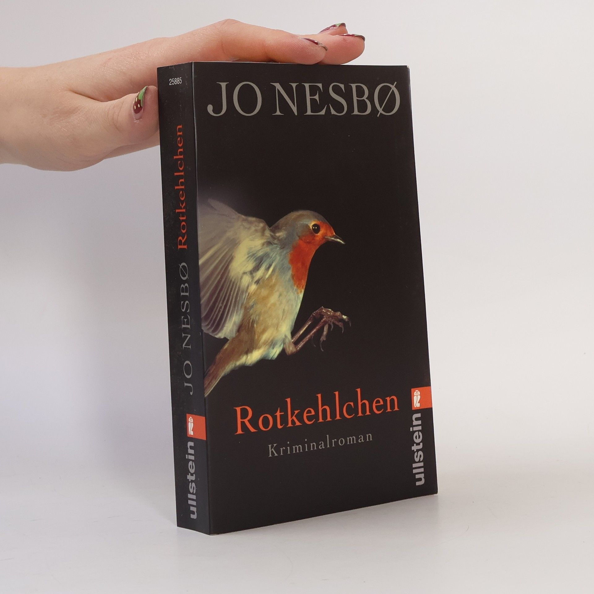 Jo Nesbø Rotkehlchen
