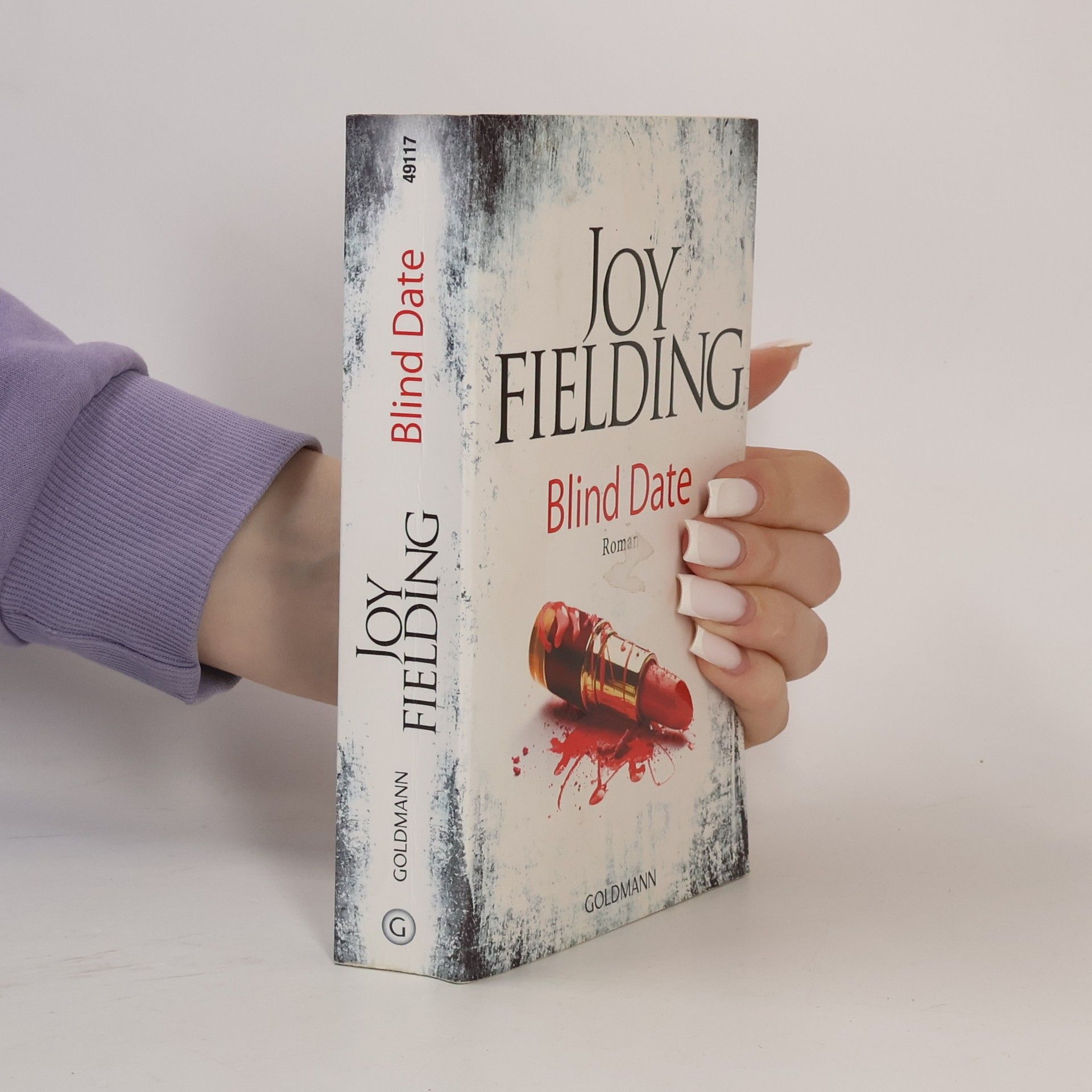 Joy Fielding Blind date
